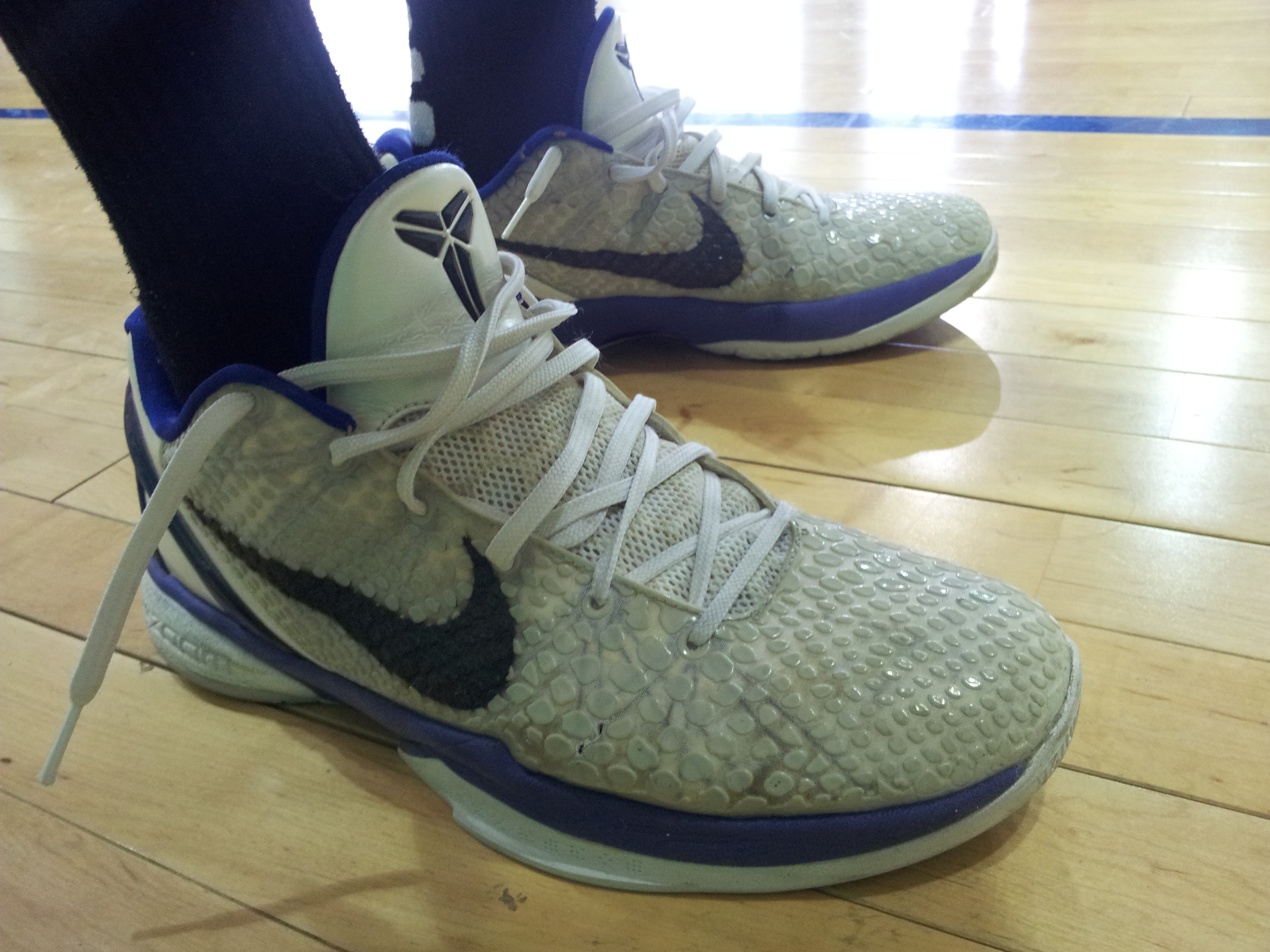 Nike Kobe VI Concord 착용 스타일