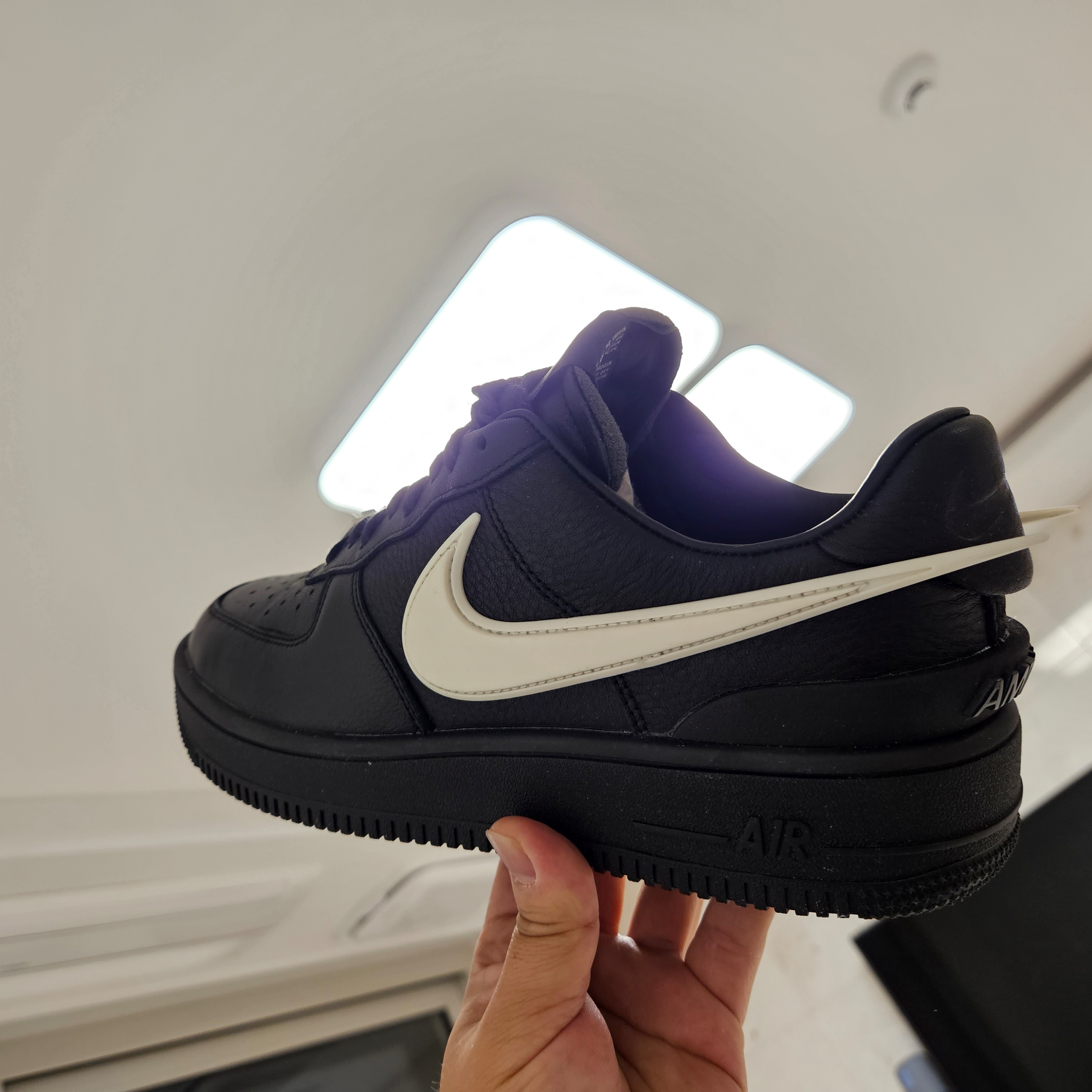 Nike x Ambush Air Force 1 Low SP Black 착용 스타일
