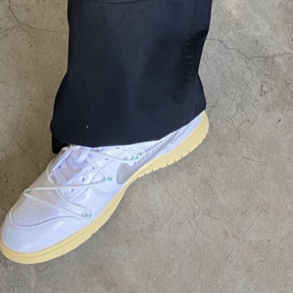 Nike x Off-White Dunk Low The 50 - Lot 1 착용 스타일