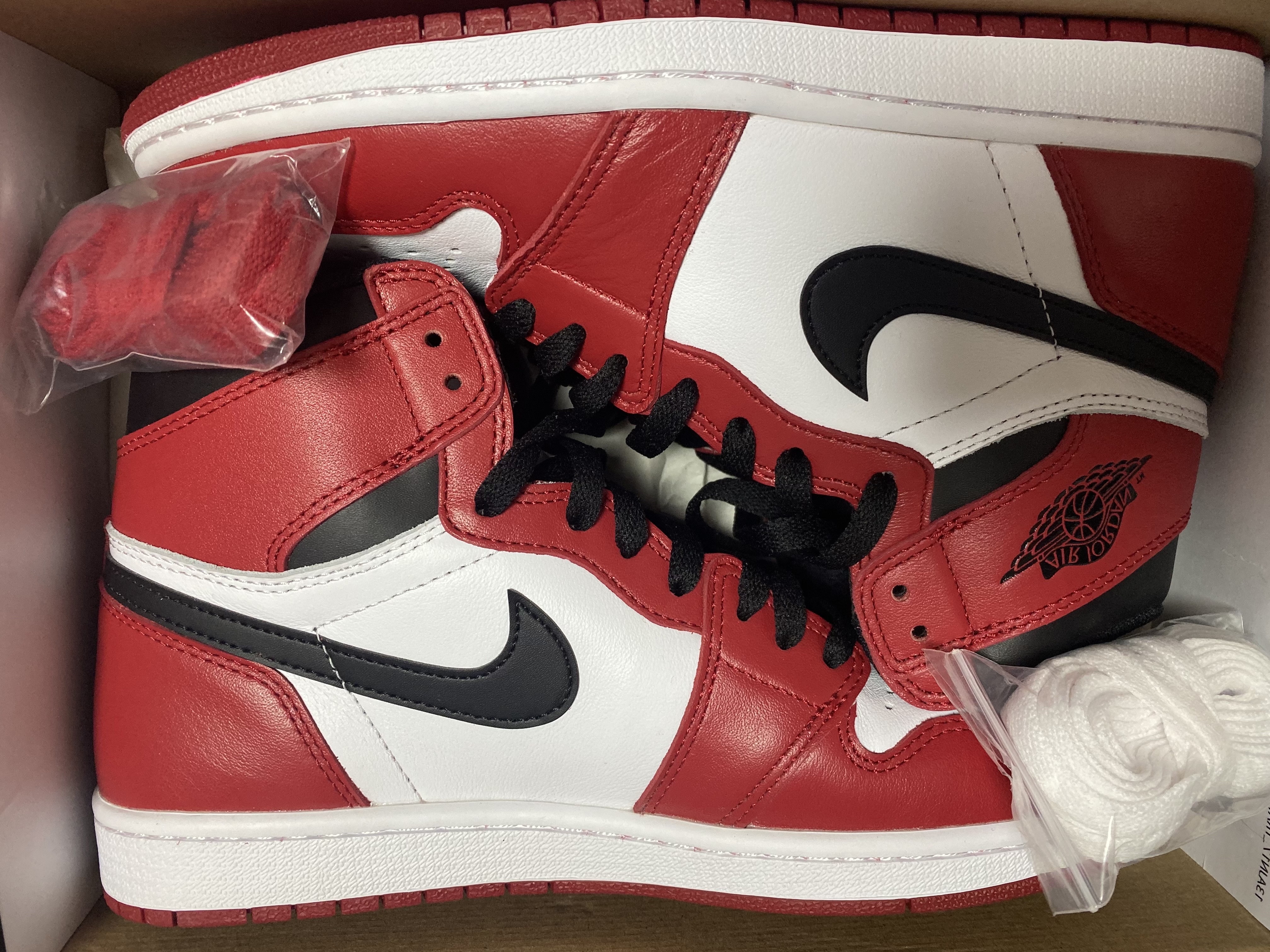 Jordan 1 Retro High OG Chicago 2015 μ°©μ© μ€νμΌ