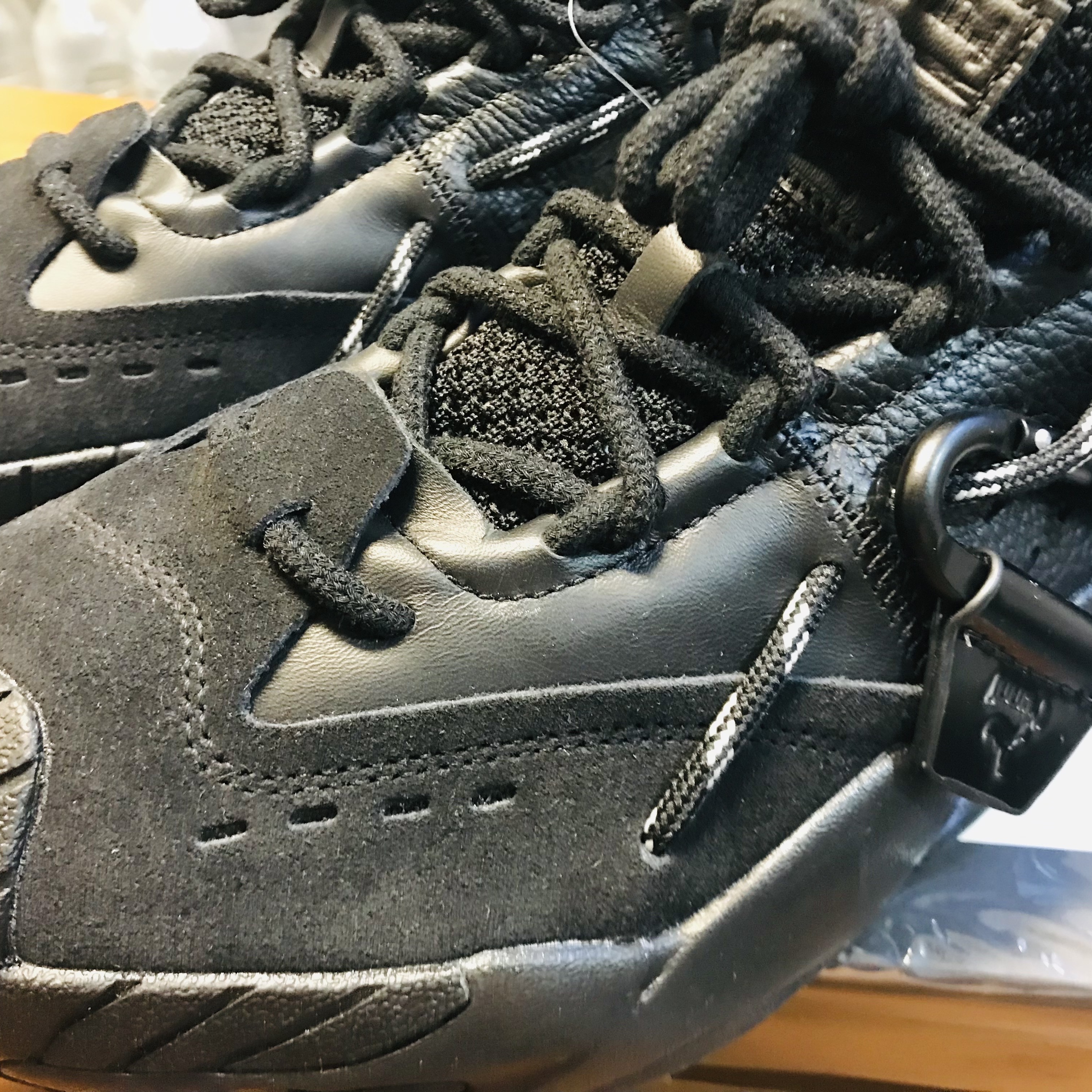 Puma x Juun.J Plexus Black 착용 스타일