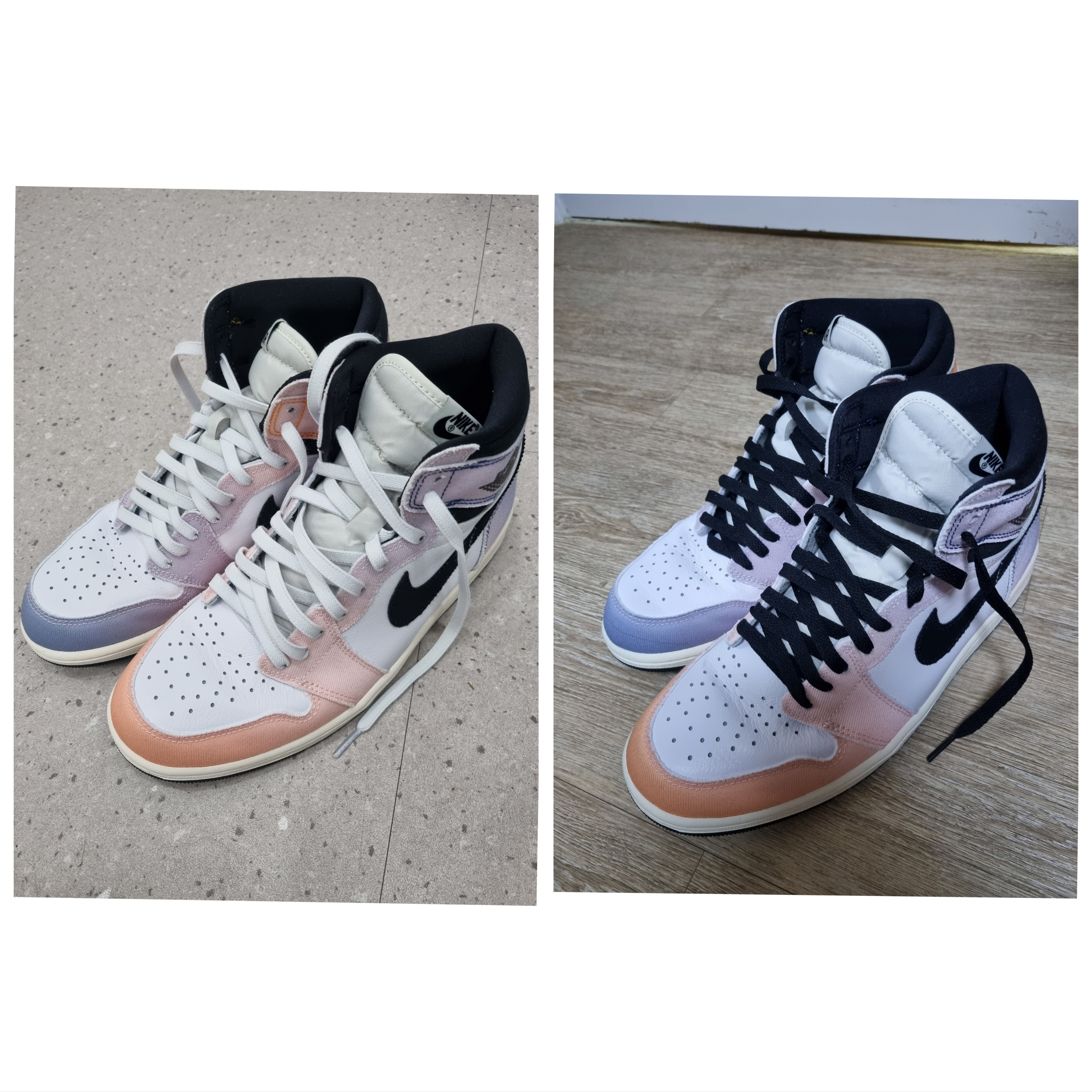 Jordan 1 Retro High OG Multi Color 착용 스타일
