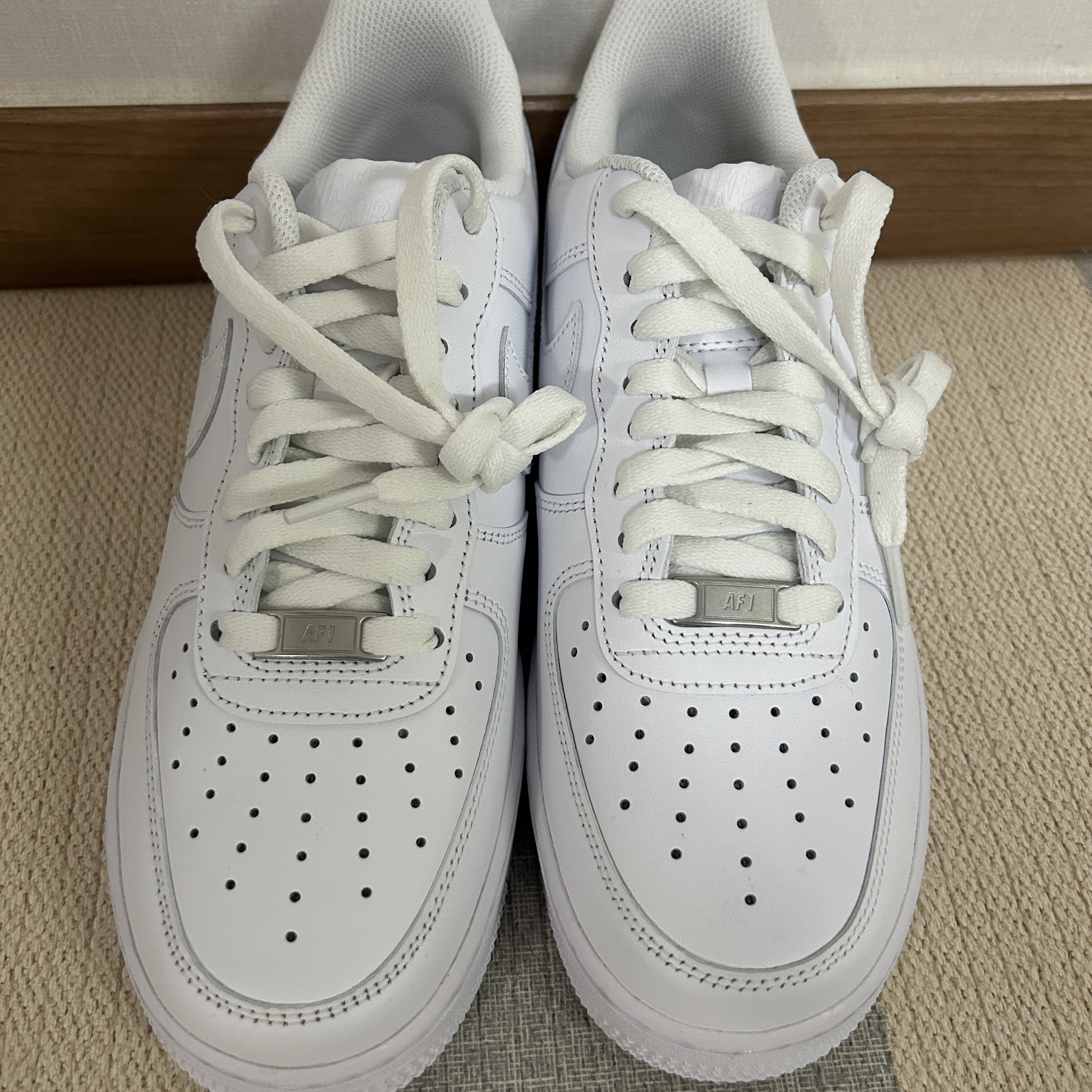 Nike Air Force 1 '07 Low White 착용 스타일