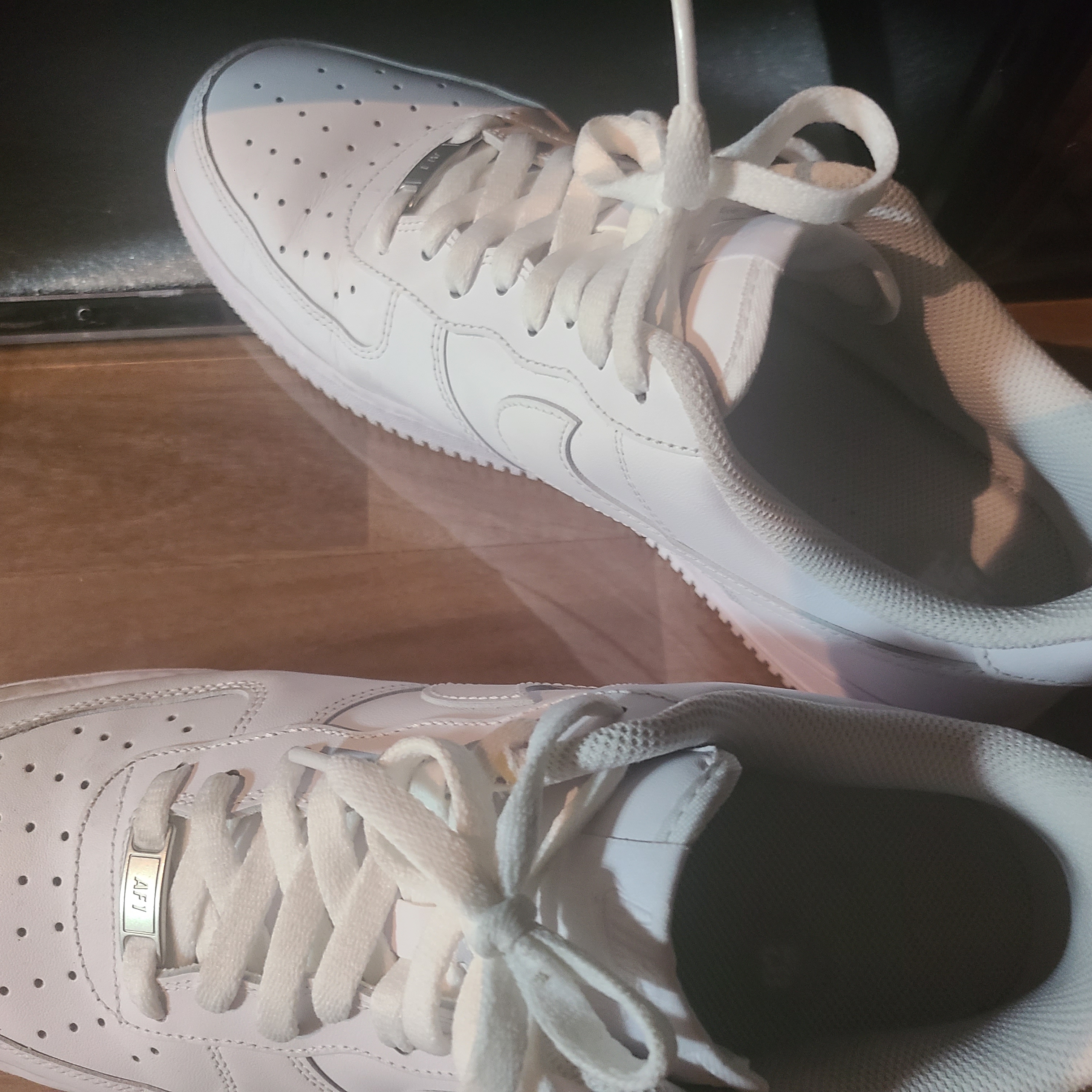 Nike Air Force 1 '07 Low White 착용 스타일