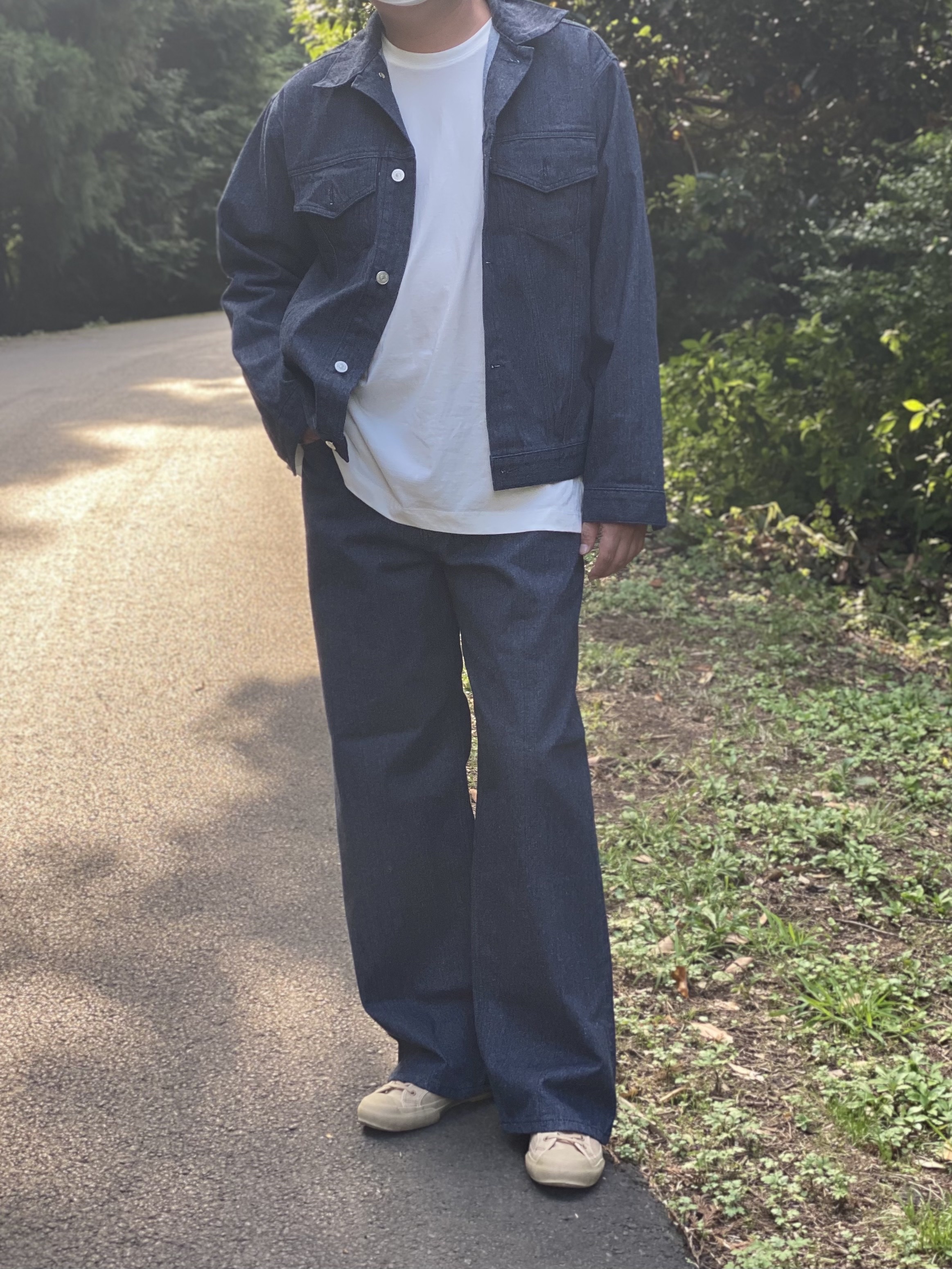 Moonstar x Studio Nicholson Merino Sneakers Dove 착용 스타일 - 2