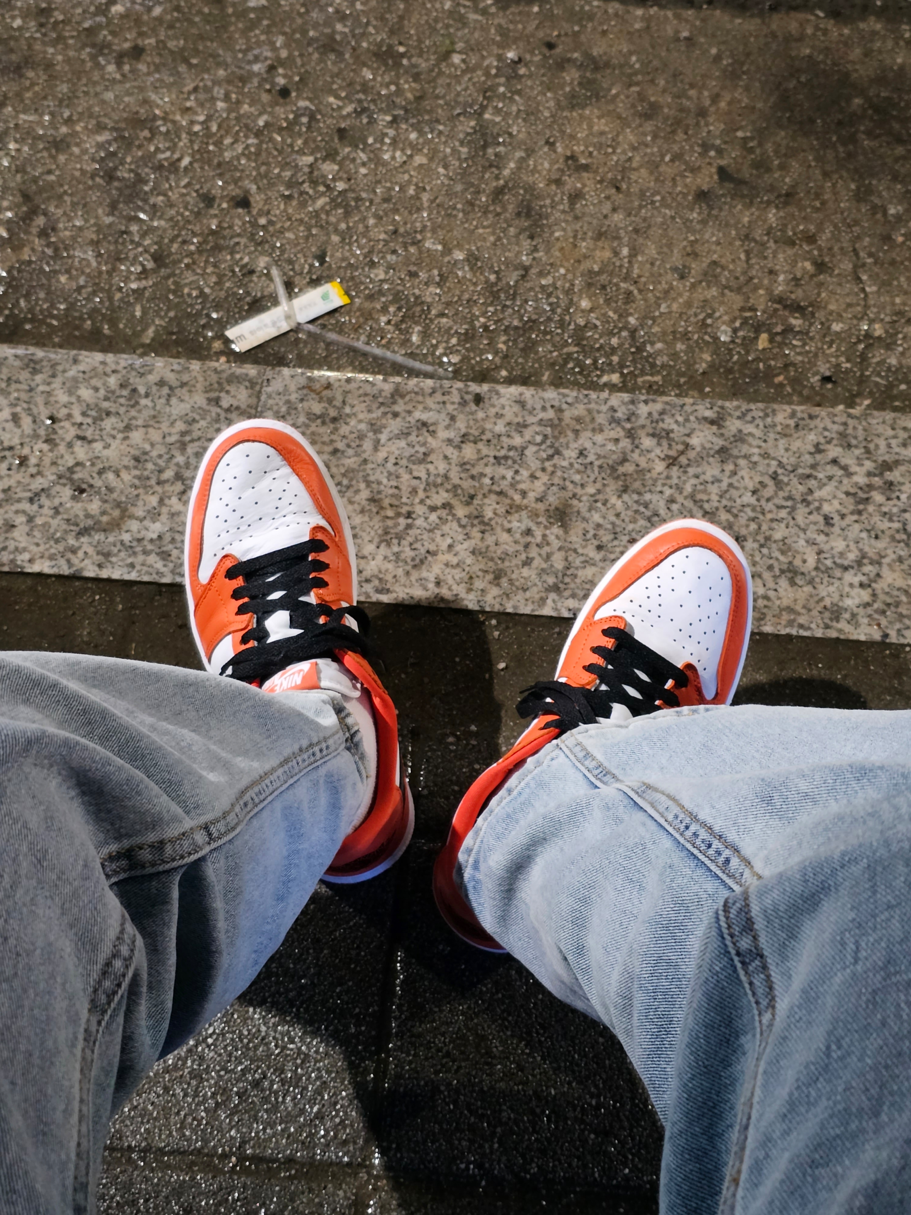 Jordan 1 Low OG Starfish 착용 스타일