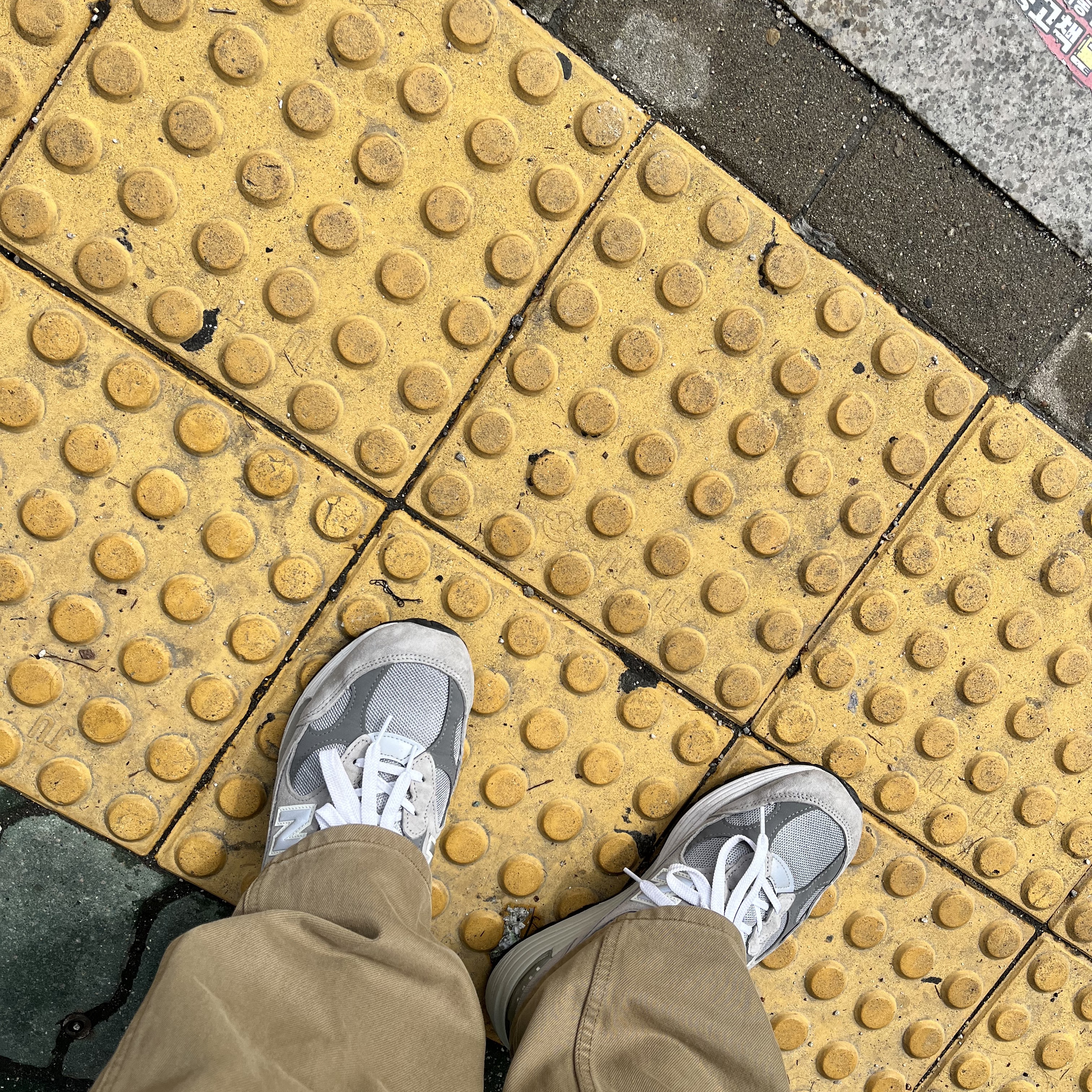 New Balance 992 Made in USA Grey - D Standard 착용 스타일