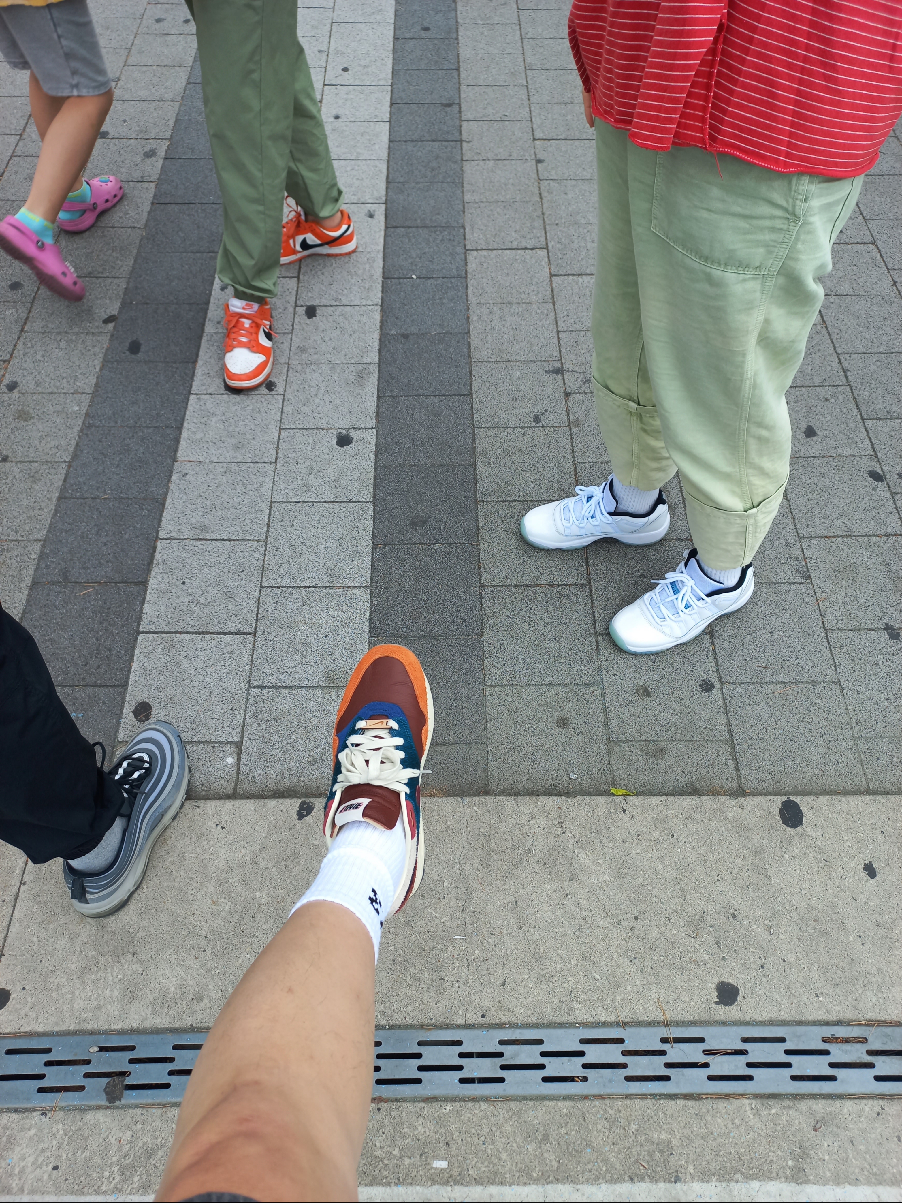 Nike x Kasina Air Max 1 SP Won-Ang Orange, Nike x Kasina Air Max 1 SP Won-Ang Orange (With Special Gift) 착용 스타일
