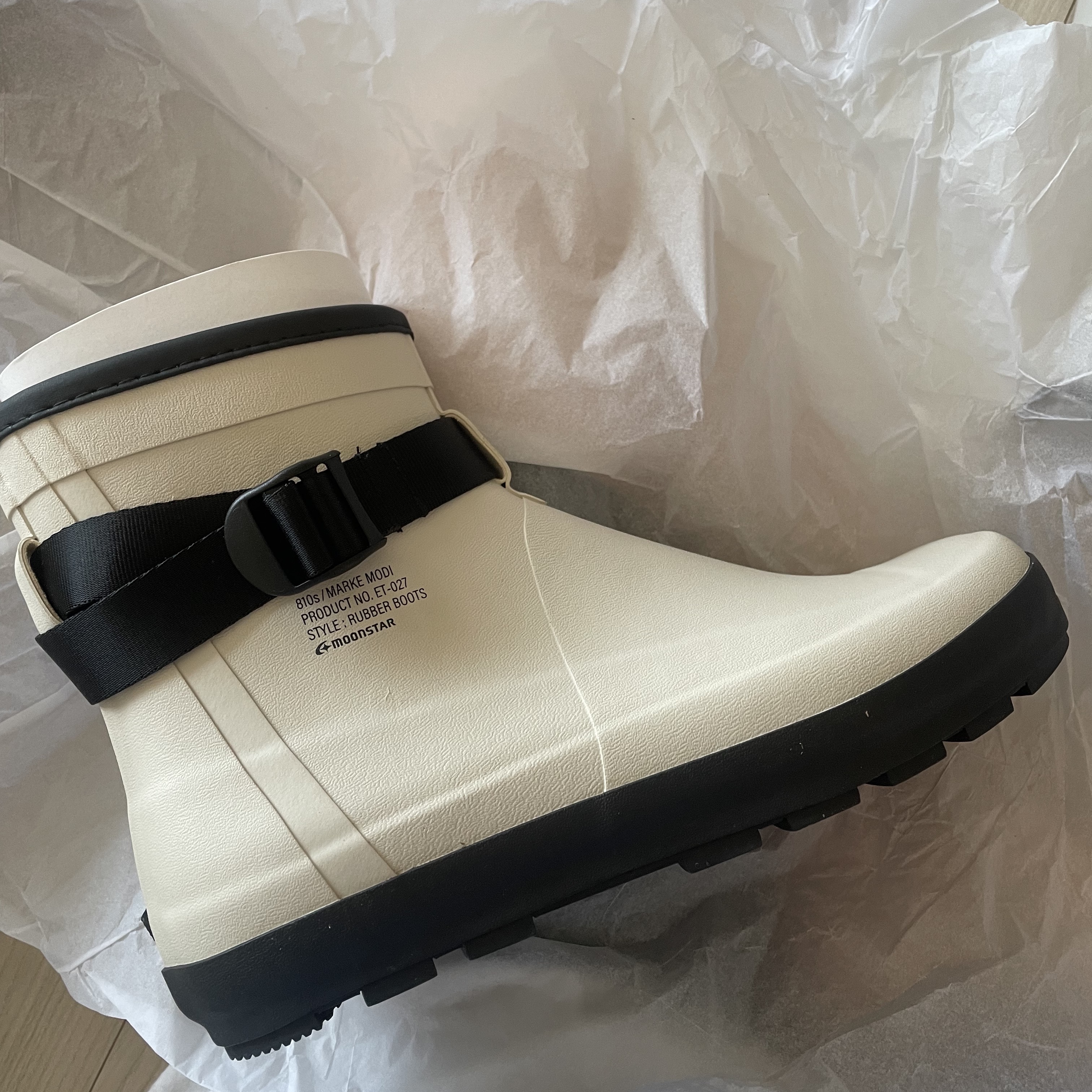 Moonstar 810s ET027 Marke Modi White 착용 스타일