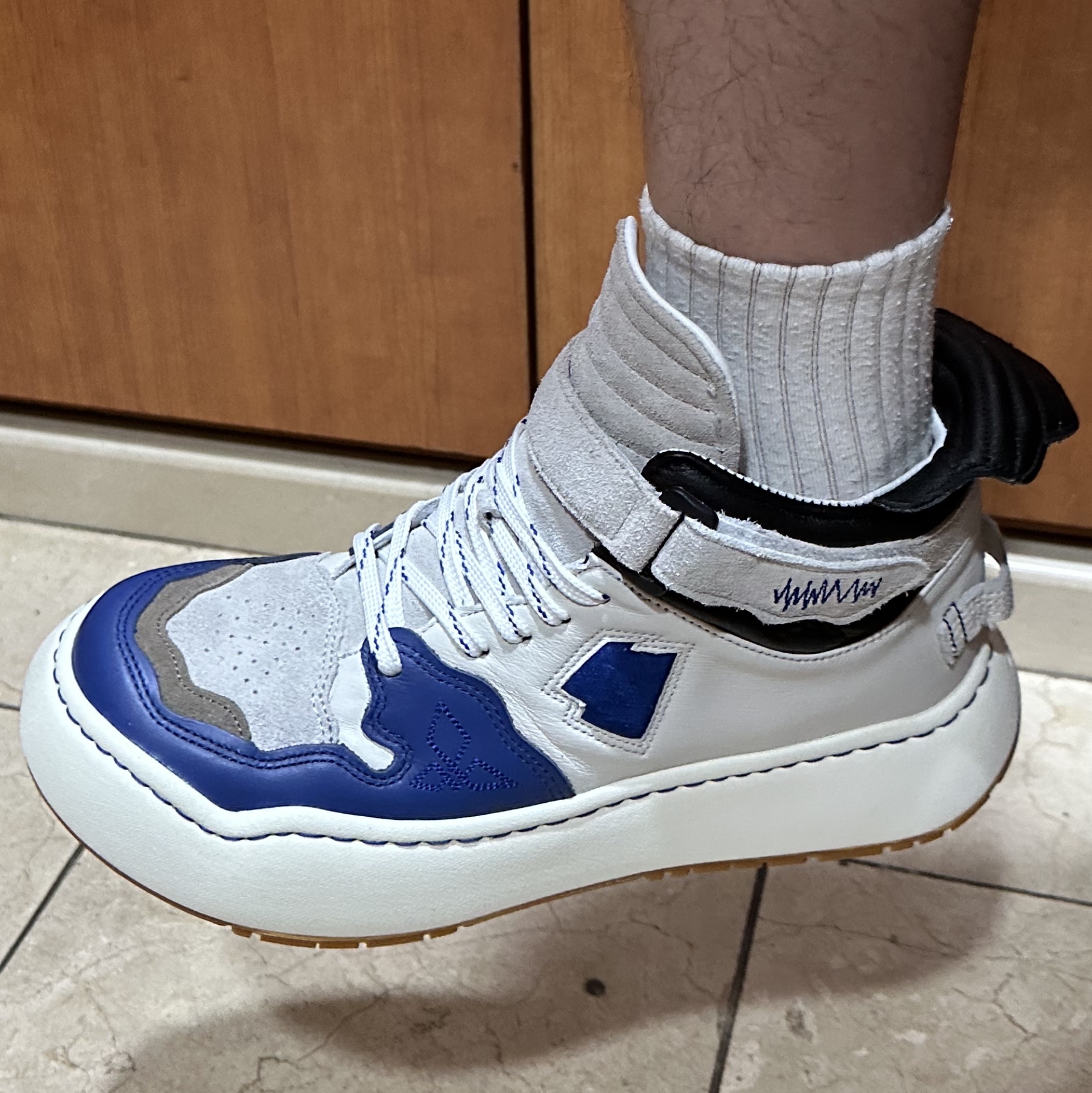 Ader Error Log; Khalif Blue 착용 스타일 - 4