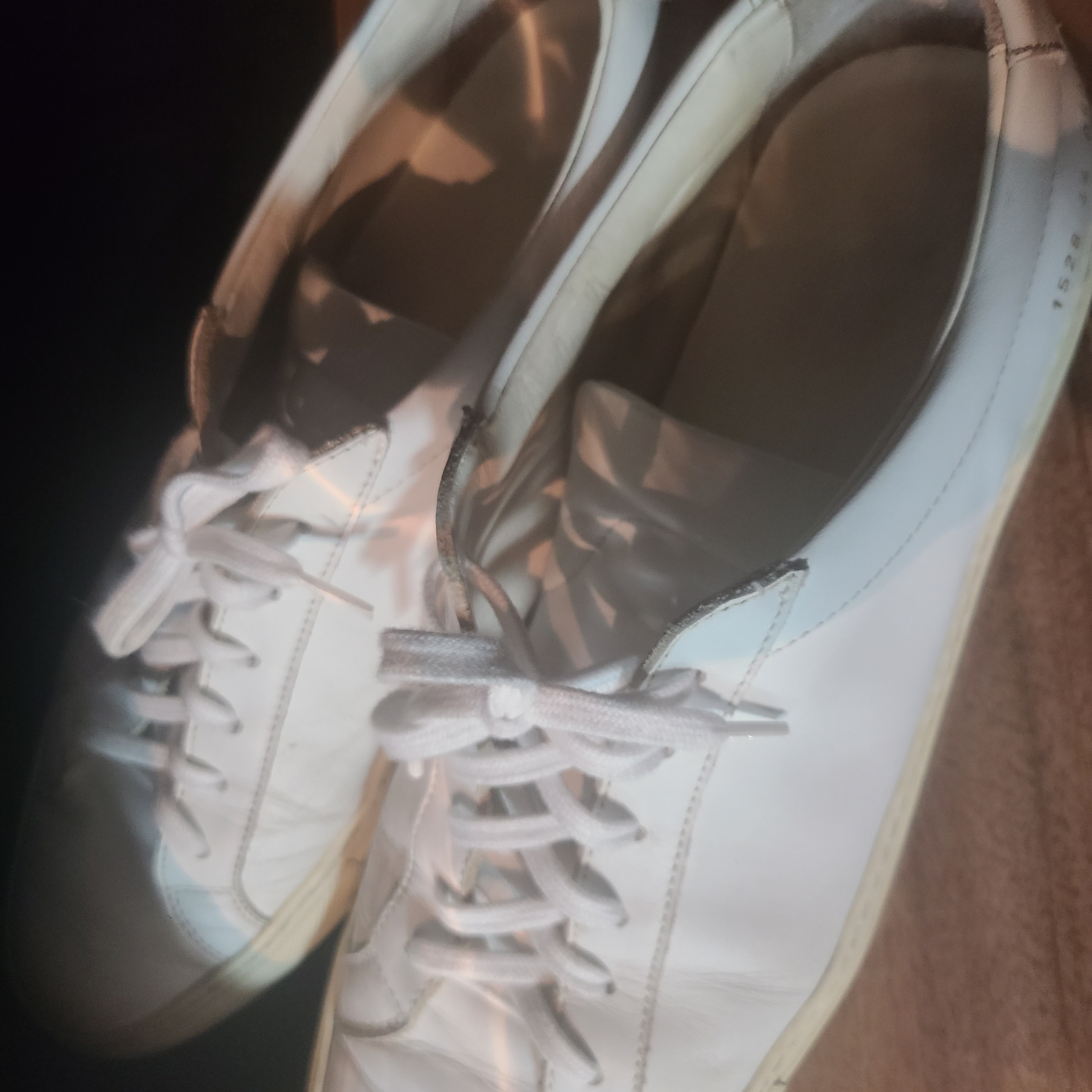 Common Projects Original Achilles Low White 착용 스타일