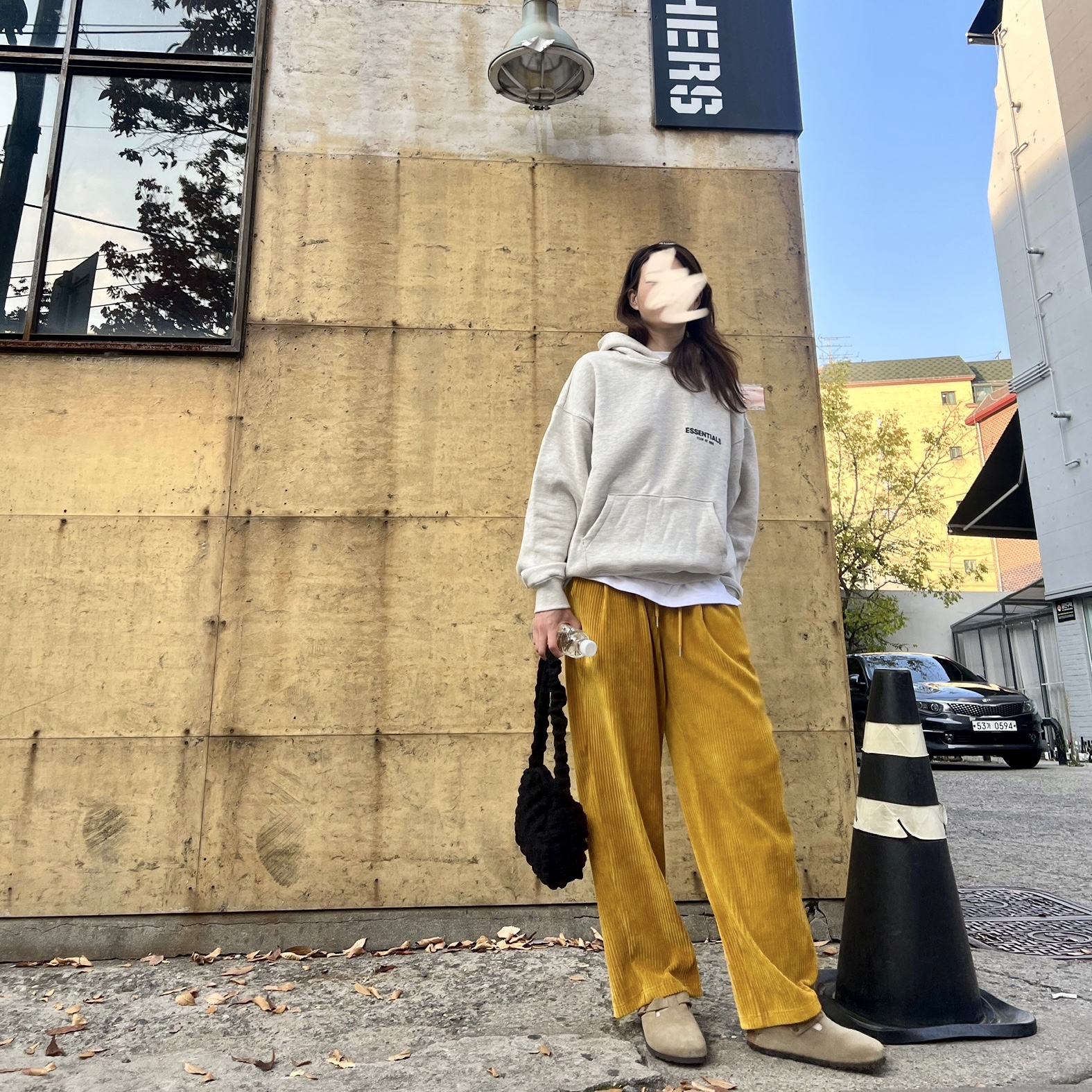Birkenstock Boston Soft Footbed Taupe - Regular, Essentials The Core Collection Hoodie Light Oatmeal 착용 스타일