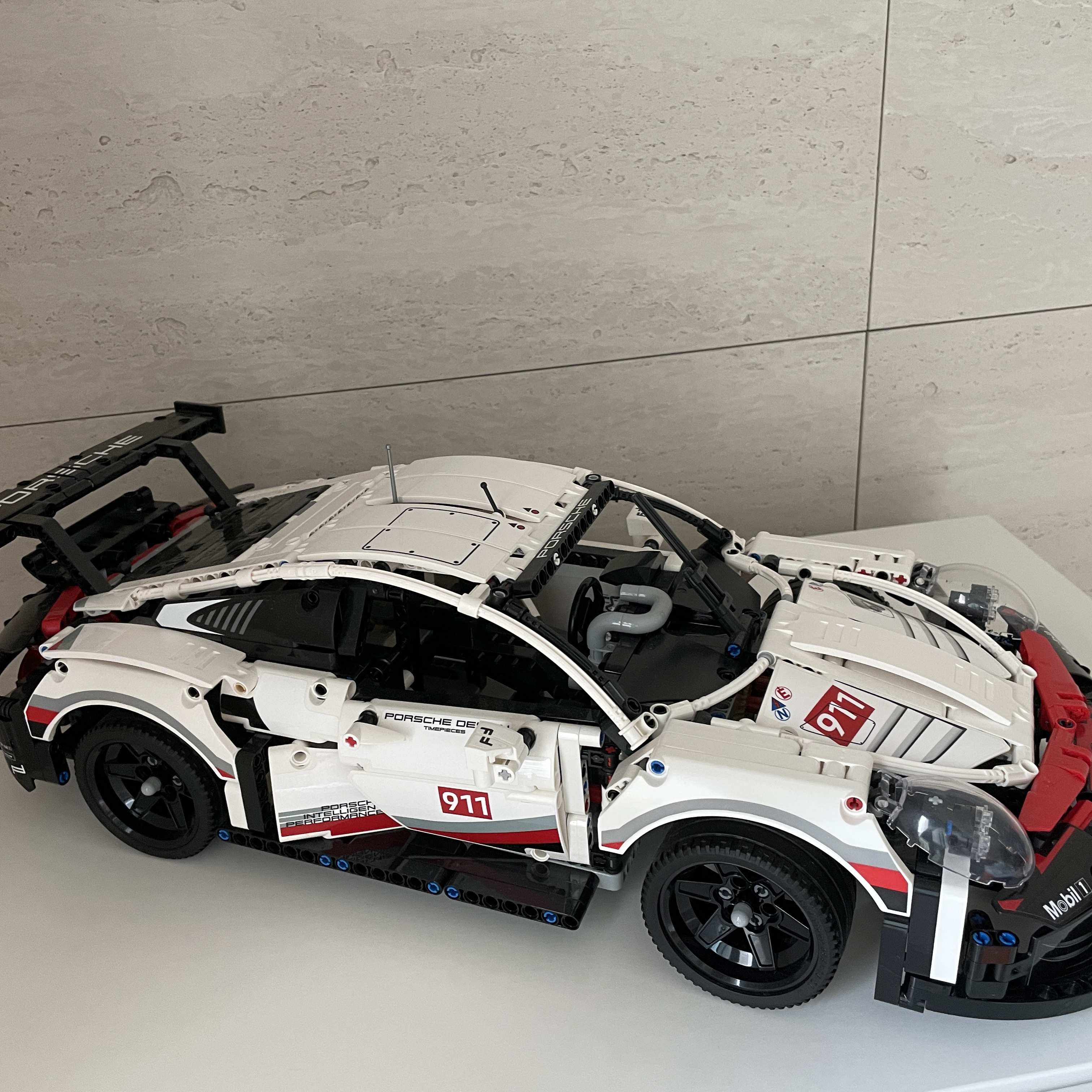 Lego Porsche 911 RSR 착용 스타일 - 4
