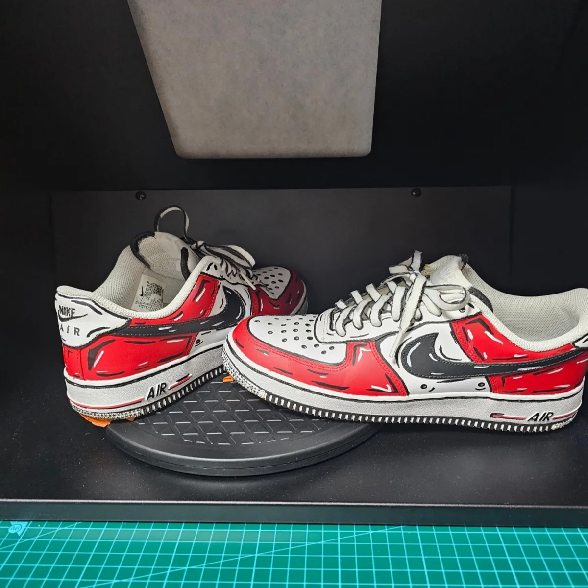 Nike Air Force 1 '07 Low White 착용 스타일