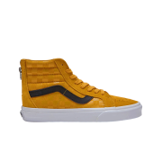 Vans Sk8-Hi Reissue Zip Tonal Check Golden Yellow