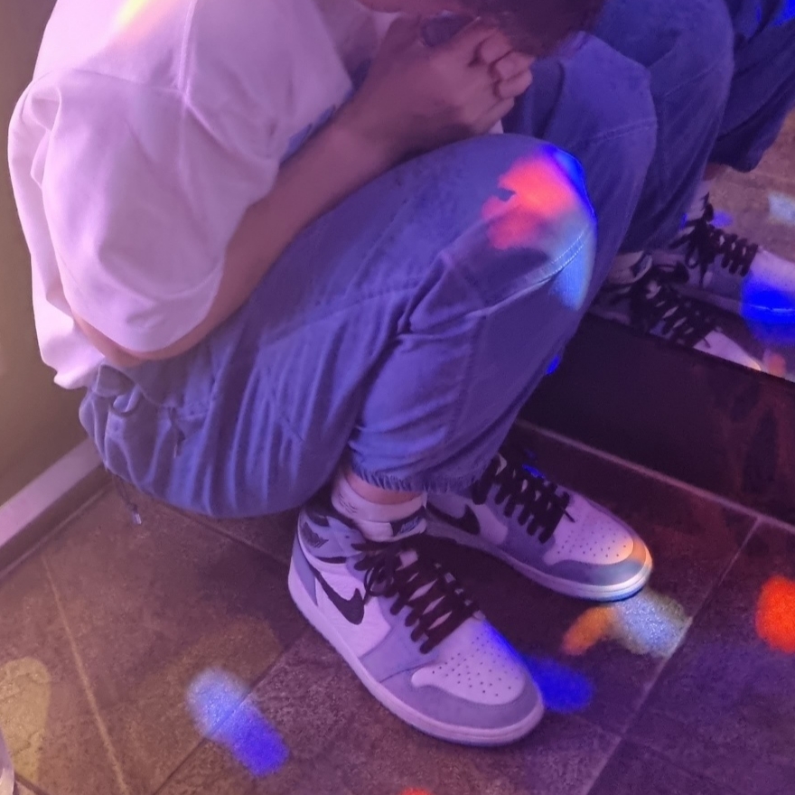 Jordan 1 Retro High OG University Blue, Nike ACG Watchman Peak Pants Blue Void - Asia 착용 스타일