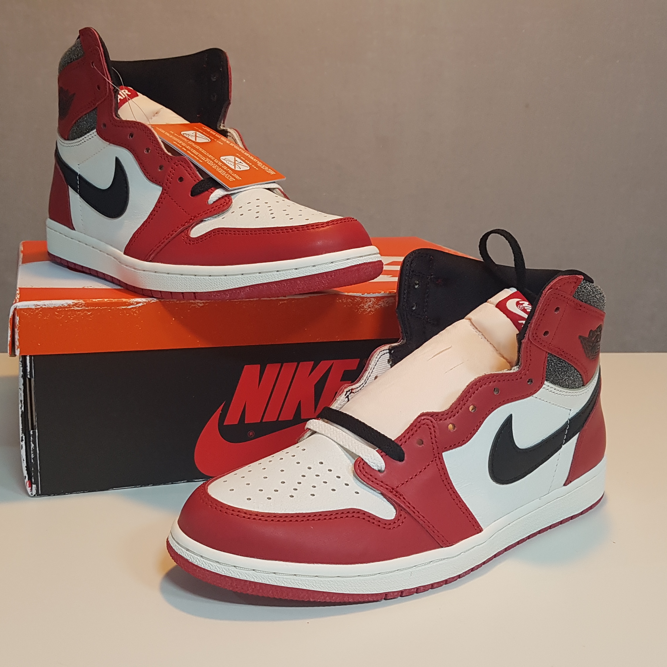 Jordan 1 Retro High OG Chicago 2022 착용 스타일 - 1