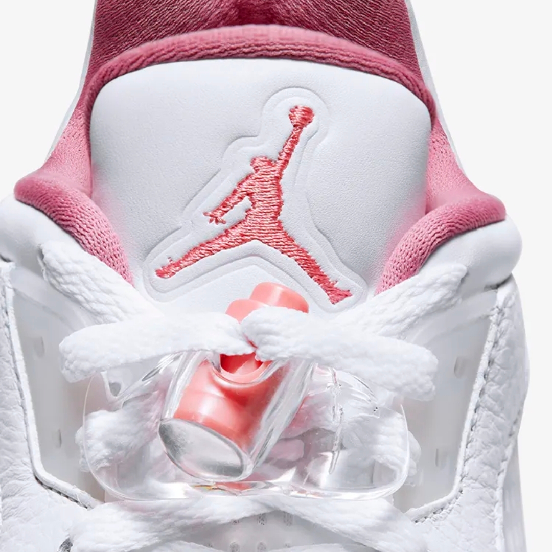(GS) Jordan 5 Retro Low Coral Chalk 착용 스타일 - 4