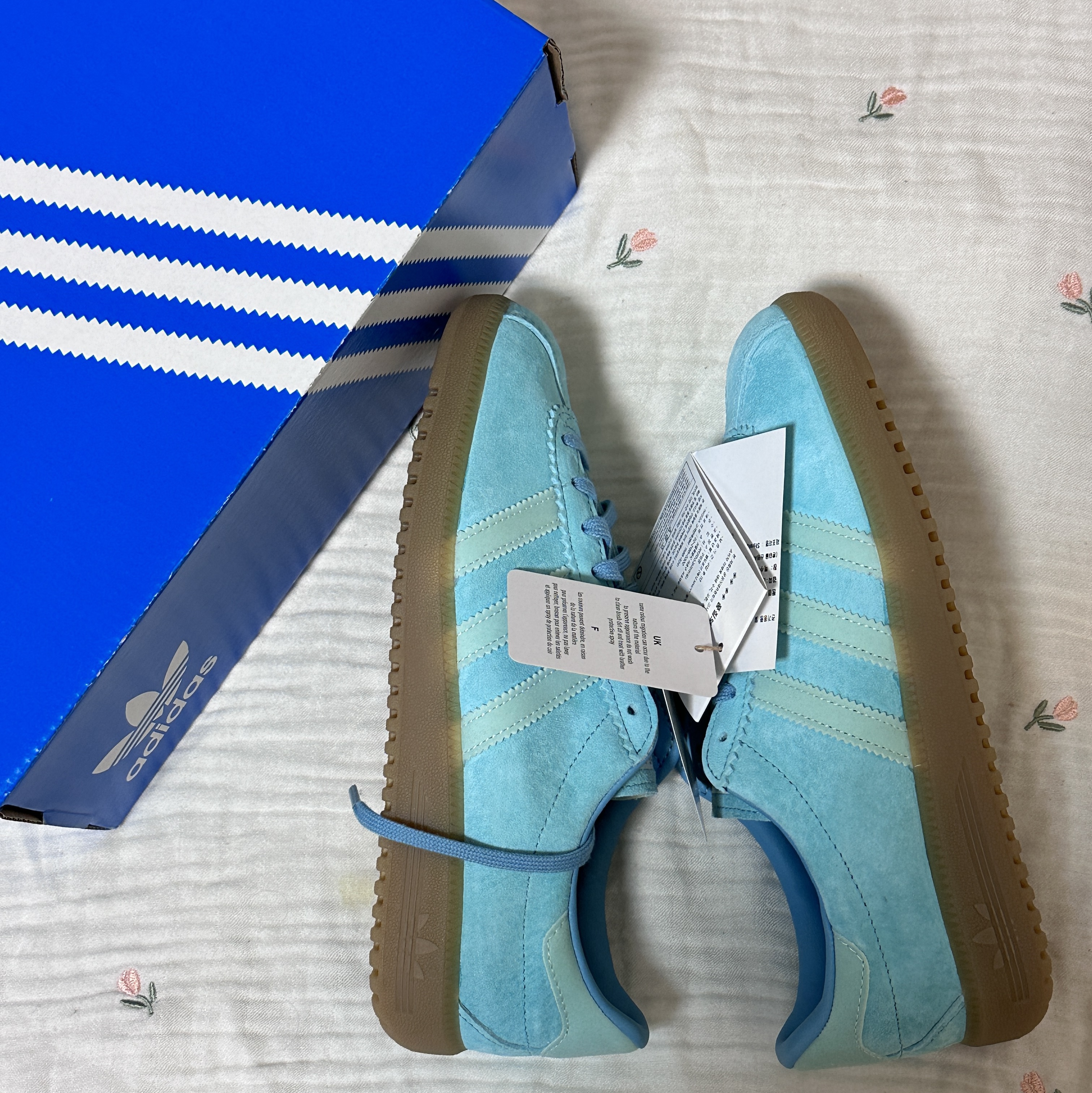Adidas Bermuda Easy Mint 착용 스타일 - 3