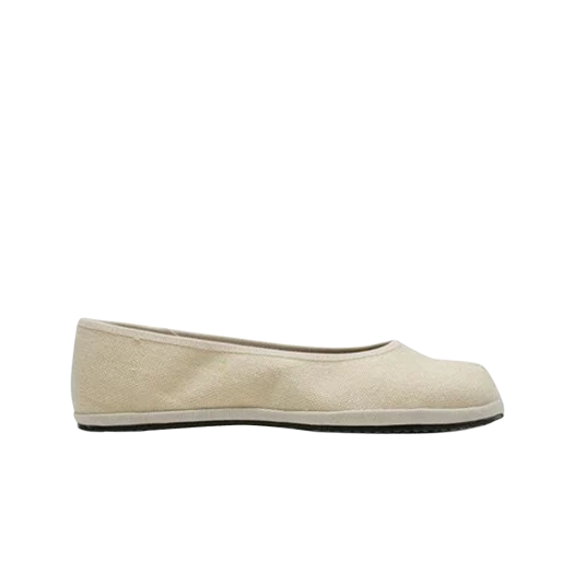 (W) Drogheria Crivellini Tabi Classic Mary Jane Linojuta Ivory