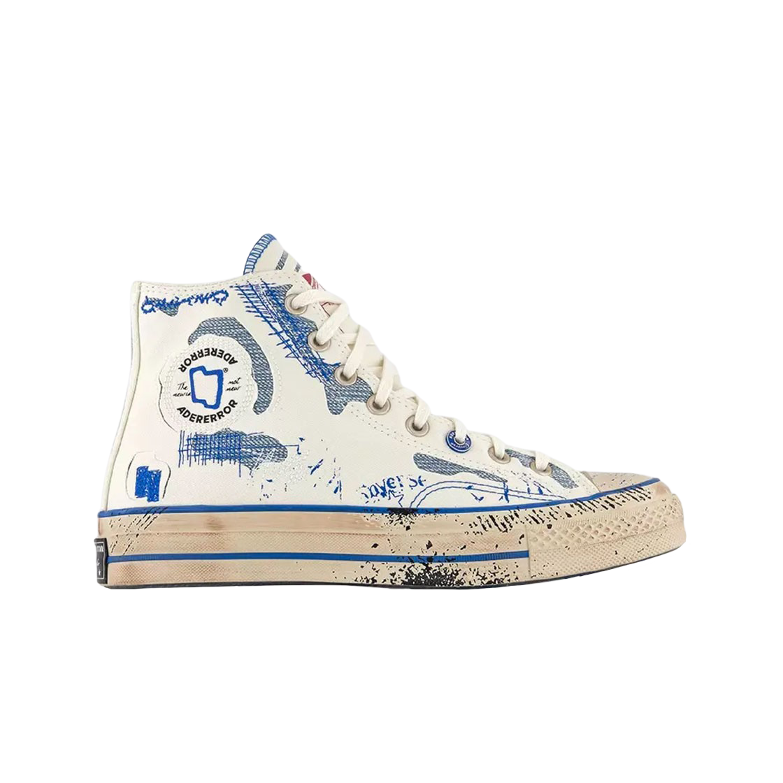컨버스 x 아더에러 척 70 하이 화이트(Converse x Ader Error Chuck 70 High White)