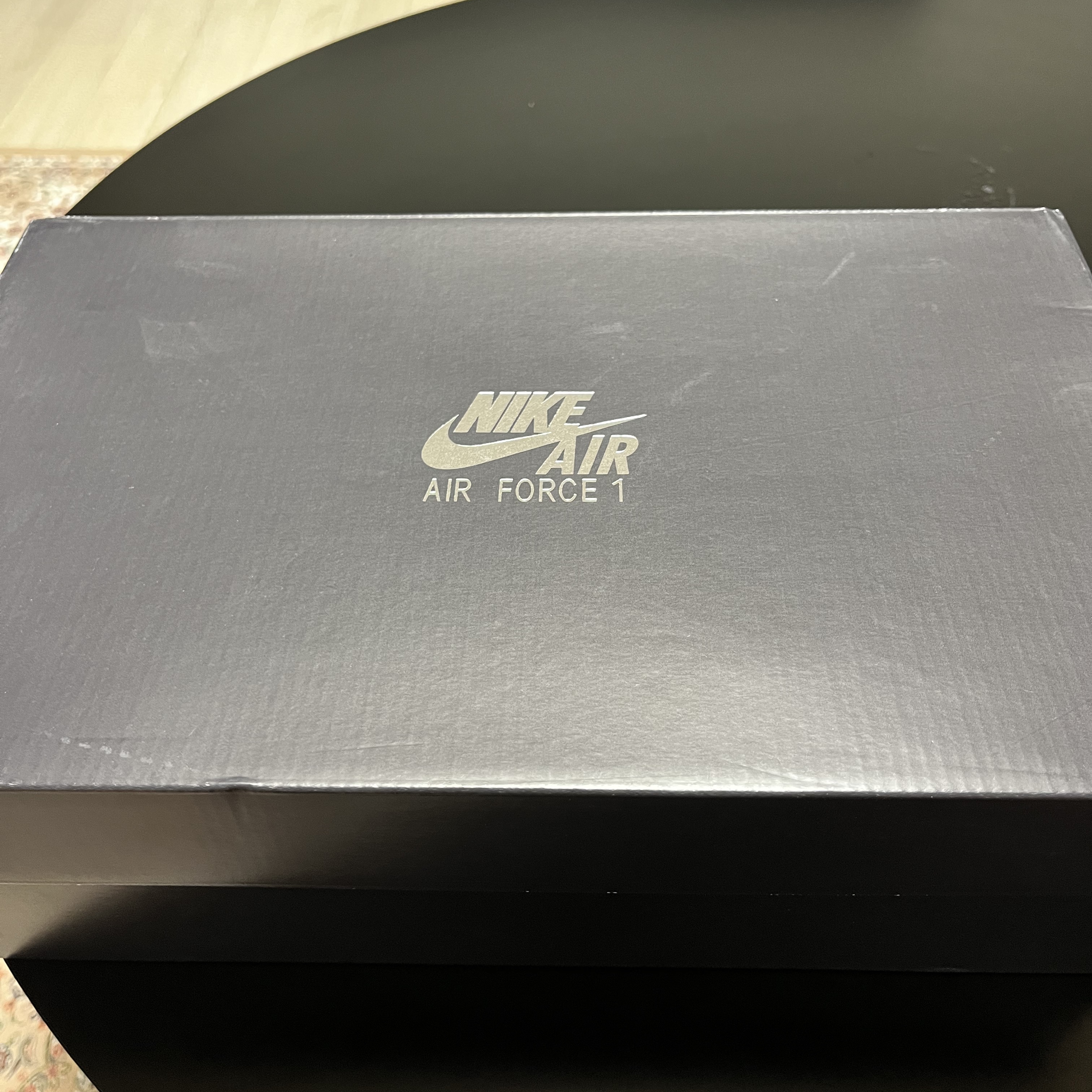 Nike Air Force 1 '07 WB Flax 착용 스타일 - 3