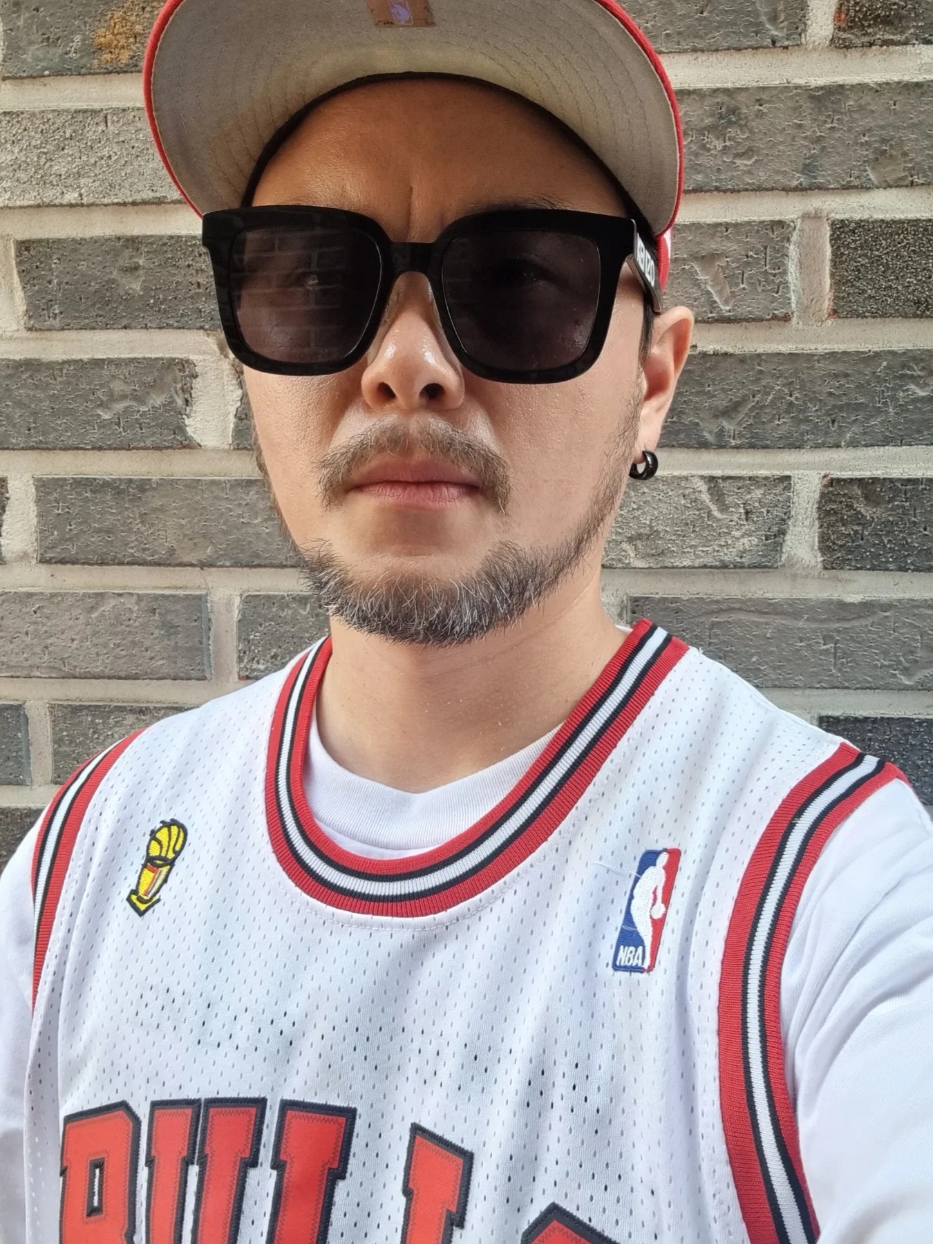 조던 1 레트로 하이 스파이더맨 넥스트 챕터 착용 스타일 - 1