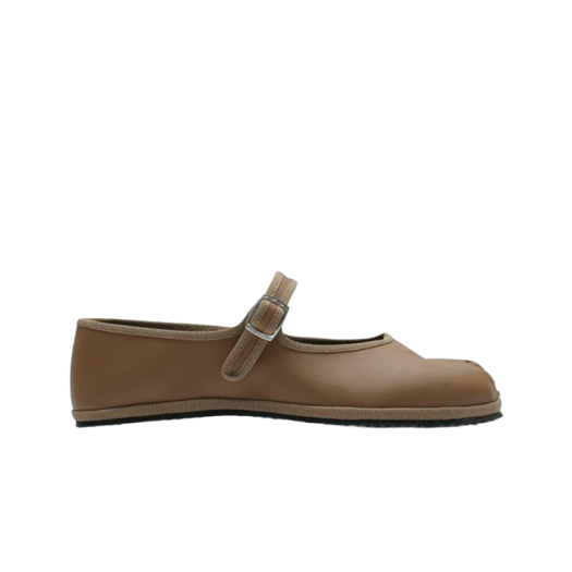 FTMJ-AK-PO-LEX (W) Drogheria Crivellini Tabi Mary Jane Appleskin Leather
