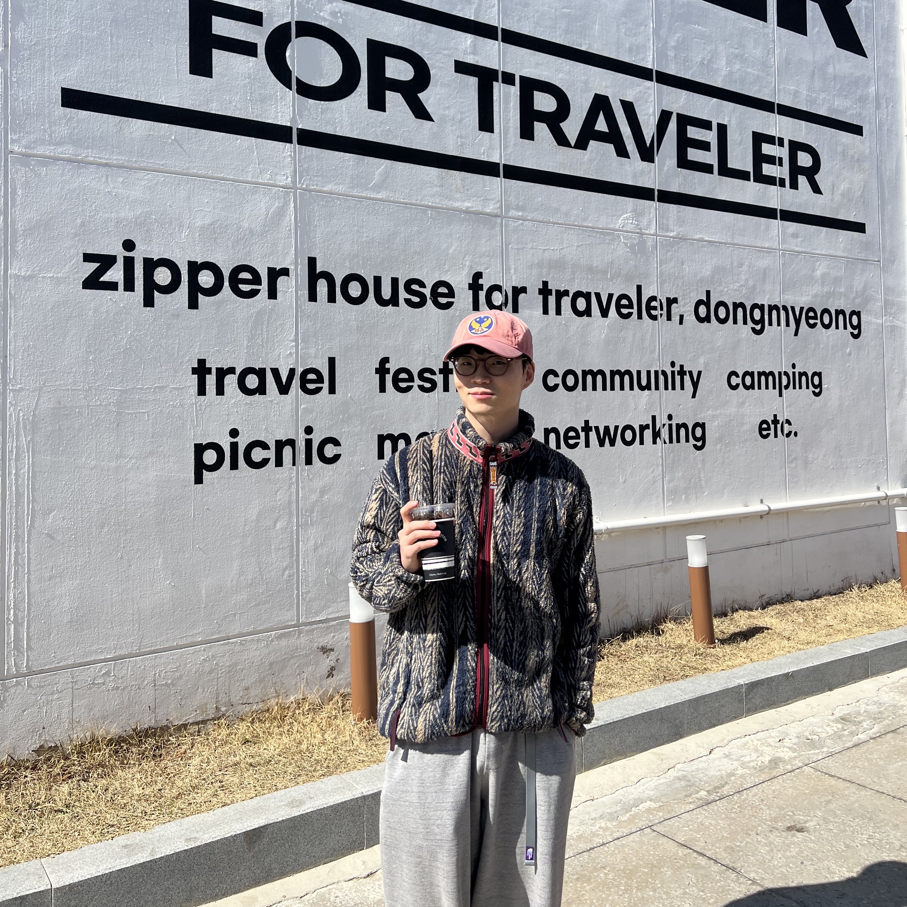 Double RL Garment Dyeing Twill Ball Cap Red, Kapital Java Yabane Pattern Fleece Zip Blouson Navy 착용 스타일