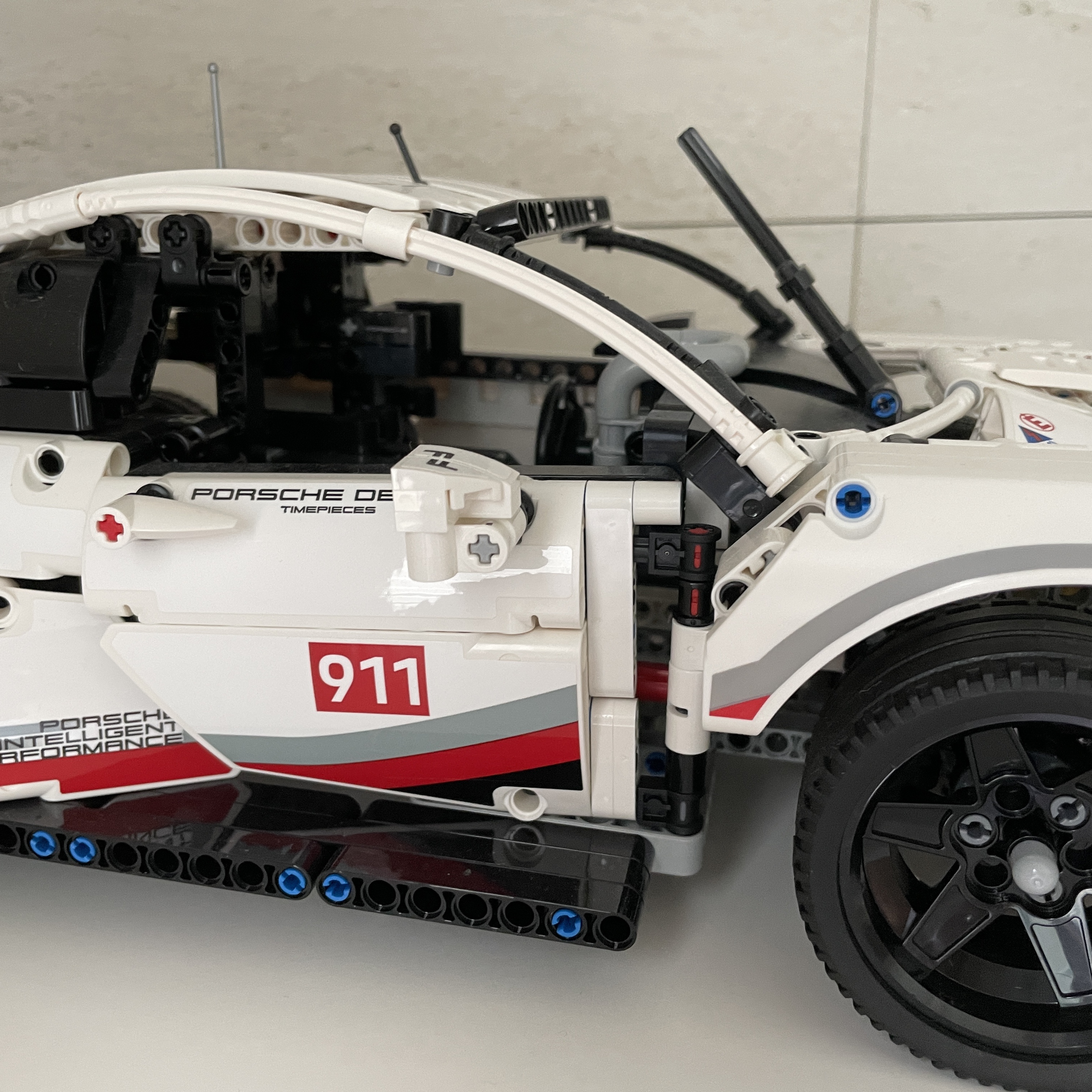Lego Porsche 911 RSR 착용 스타일 - 3