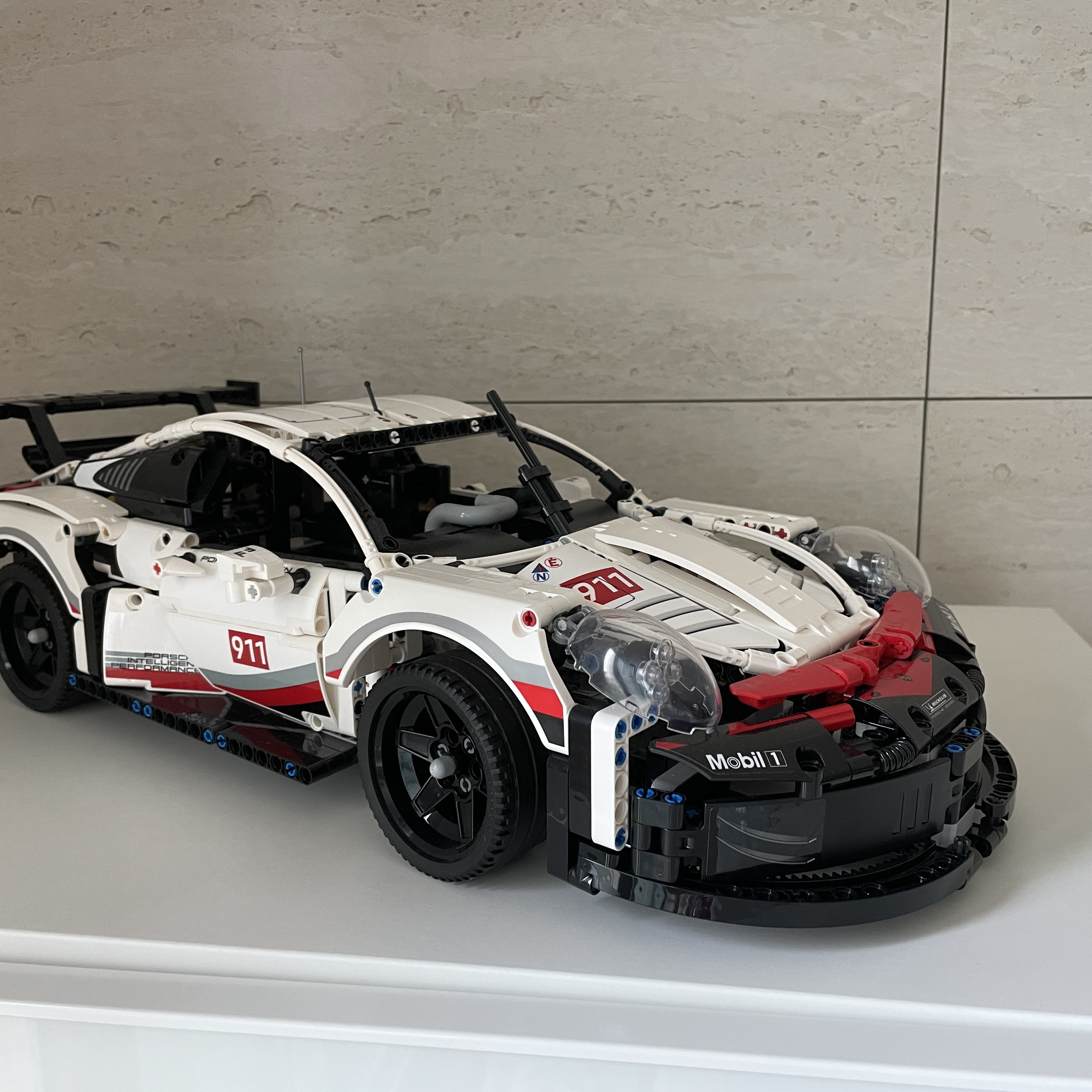 Lego Porsche 911 RSR 착용 스타일 - 2