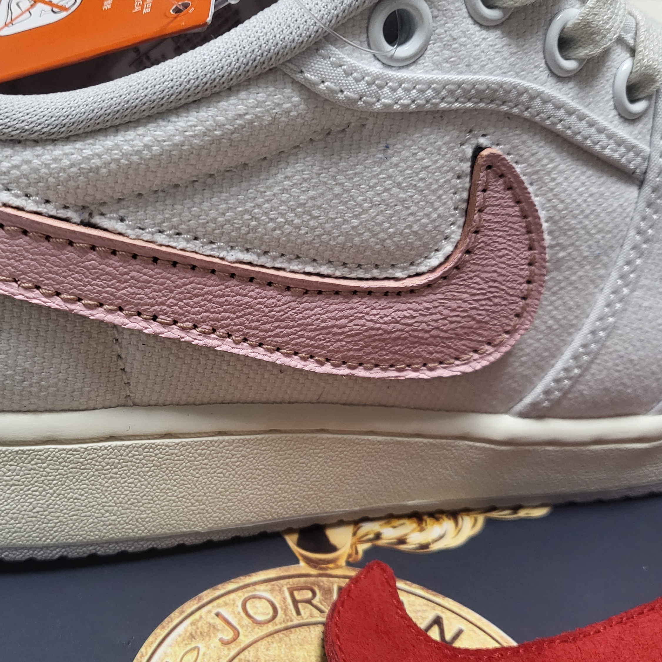 Jordan 1 x Union KO Low White 착용 스타일 - 2
