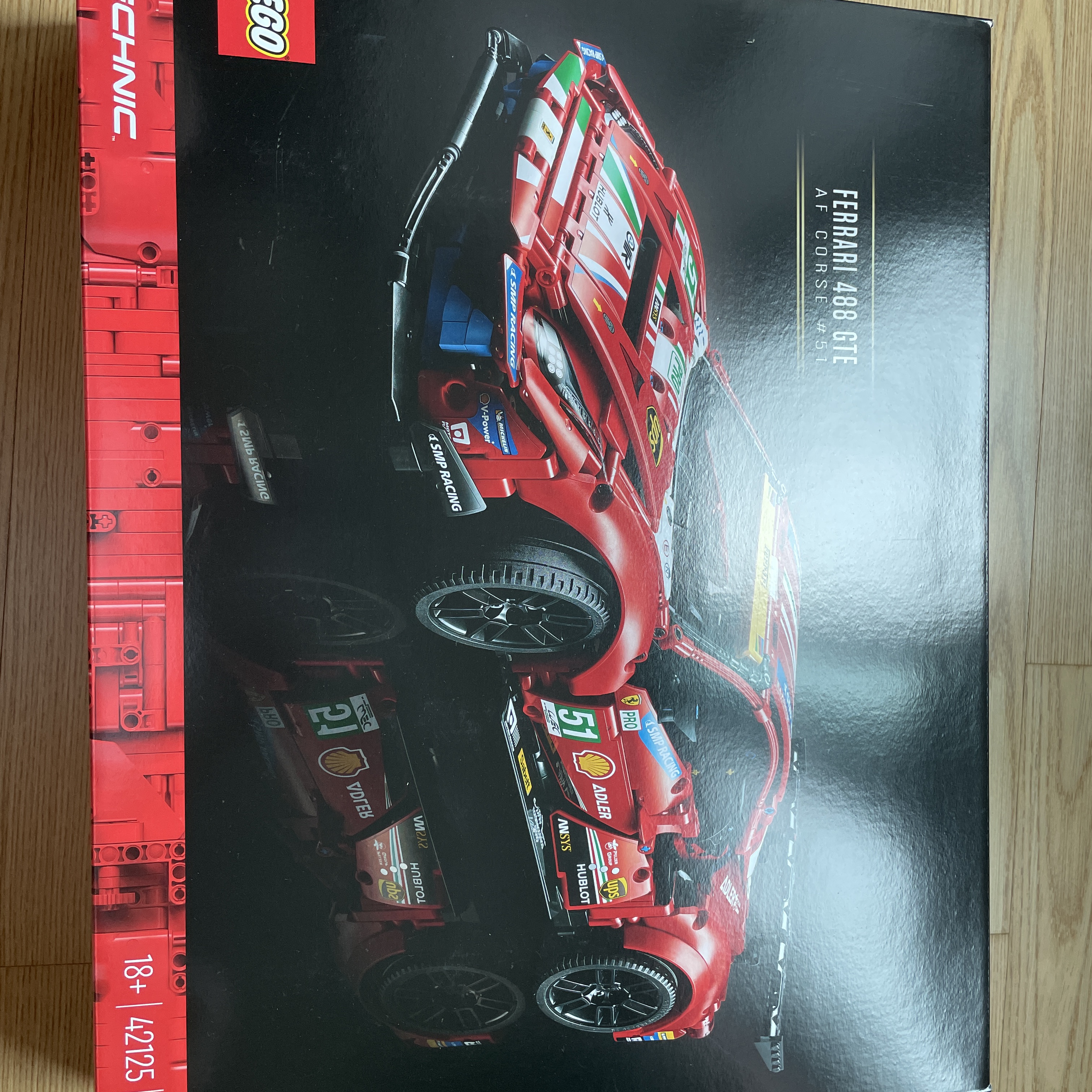 Lego Ferrari 488 GTE AF Corse #51 착용 스타일