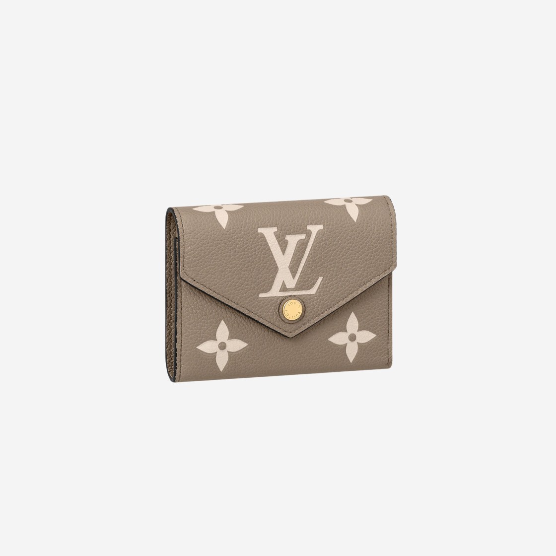 Louis Vuitton Victorine Wallet Dove/Cream Monogram Empreinte