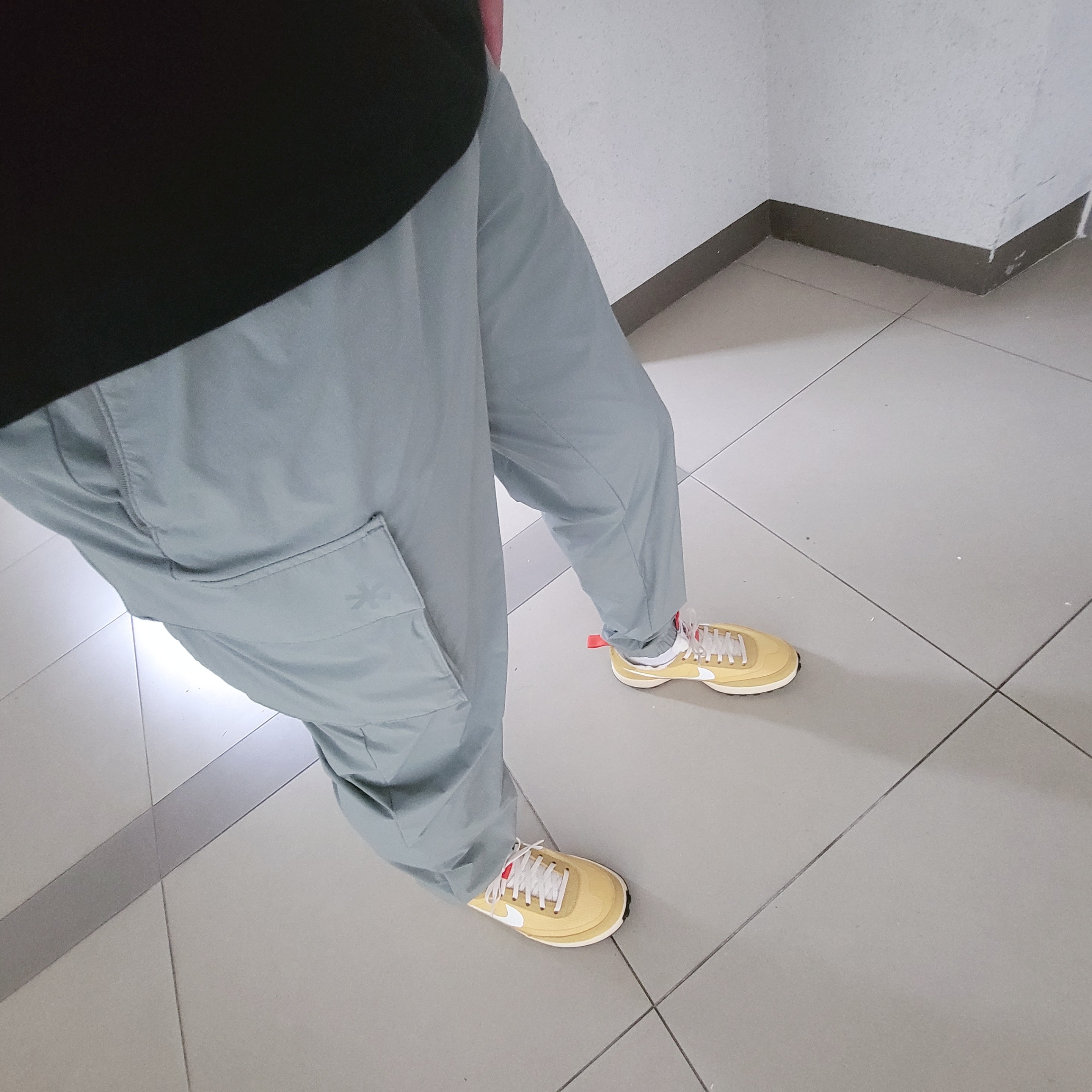 Nike x Tom Sachs General Purpose Shoe Archive, Gucci Interlocking G Bracelet Silver 착용 스타일 - 2