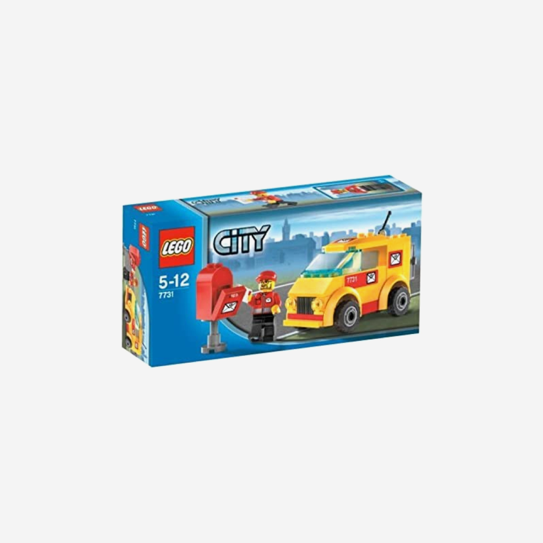 레고 메일 밴(Lego Mail Van) - 2