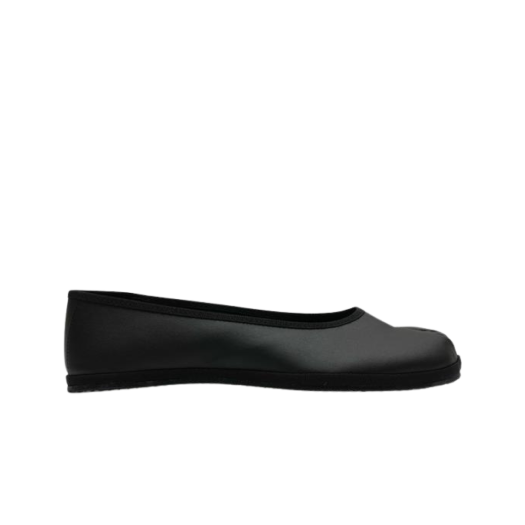 FTCL-AK-PO-BLX (W) Drogheria Crivellini Tabi Classic Mary Jane Appleskin Black