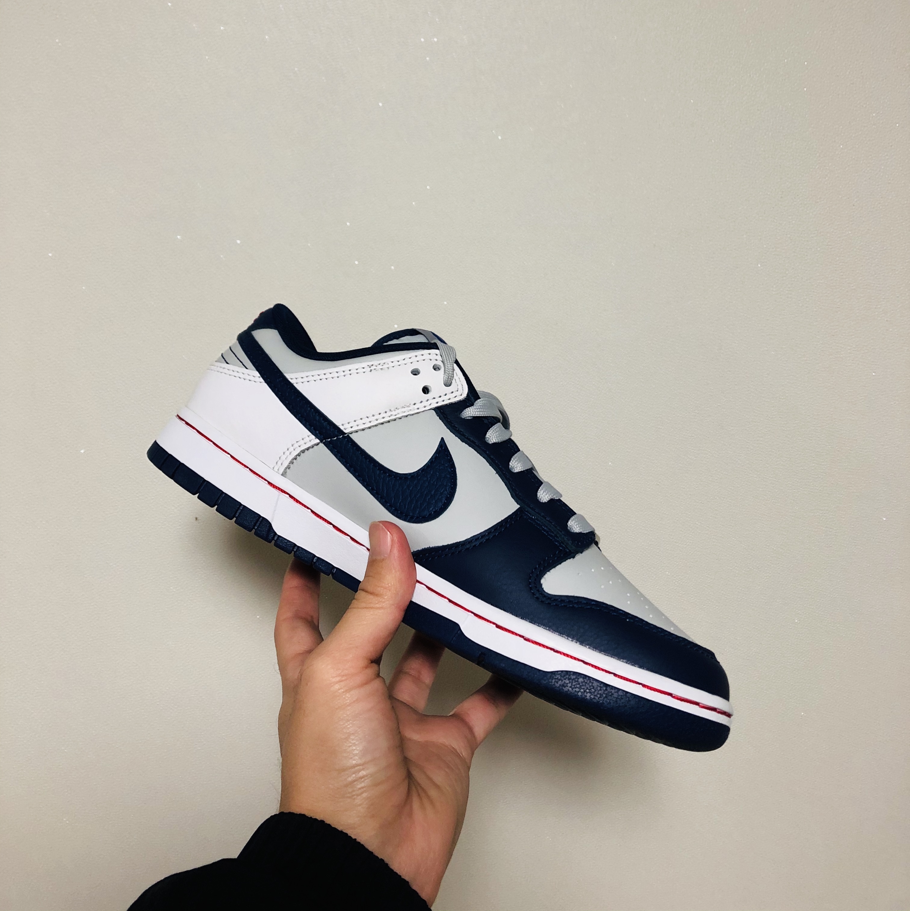 Nike x NBA Dunk Low Retro EMB Nets 착용 스타일 - 1
