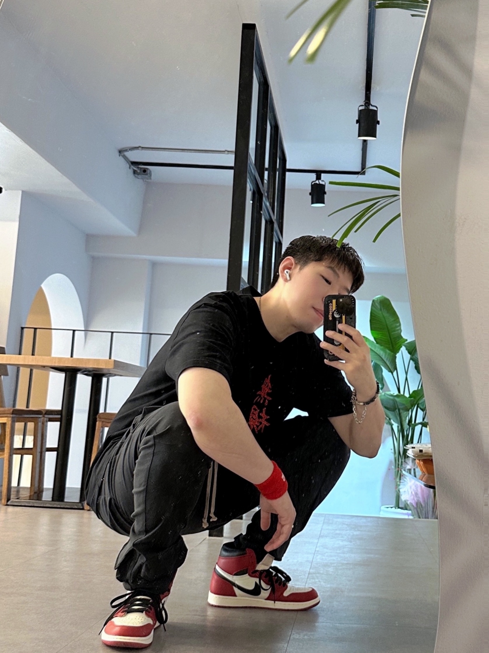 Jordan 1 Retro High OG Chicago 2022 착용 스타일