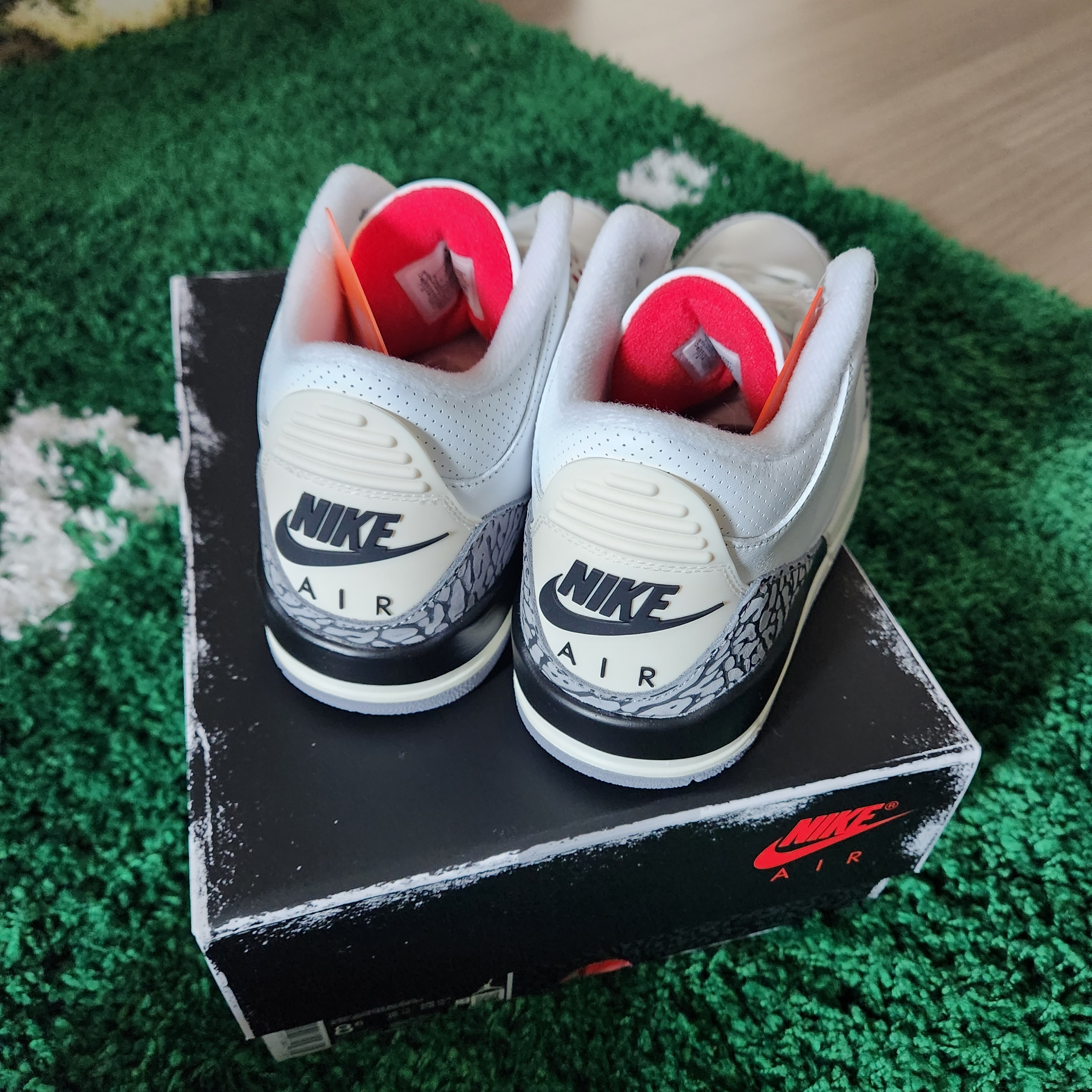 Jordan 3 Retro White Cement Reimagined 착용 스타일
