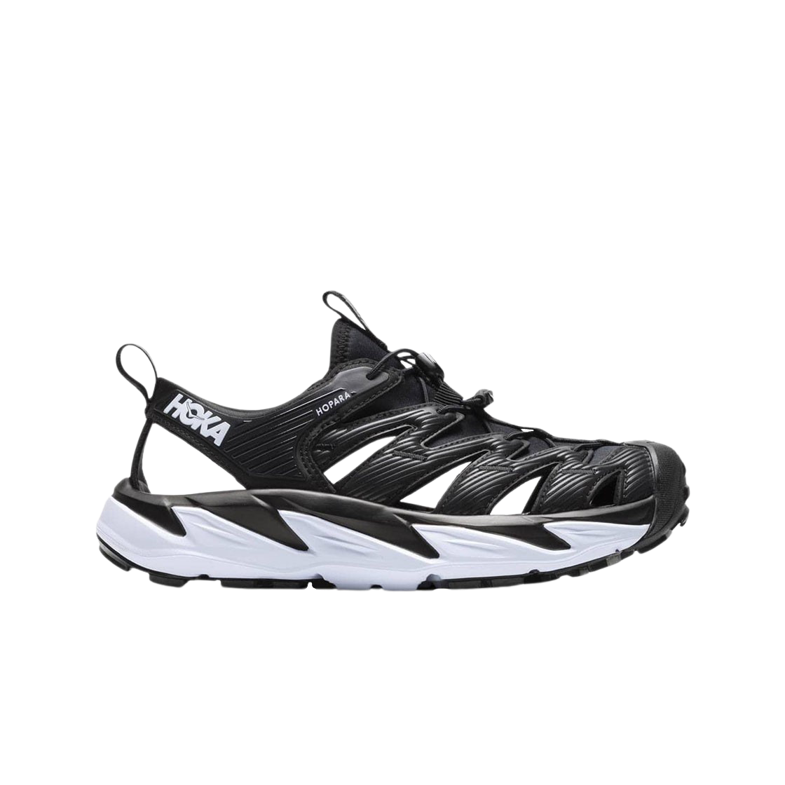 Hoka Hopara Black White 상세 이미지 1