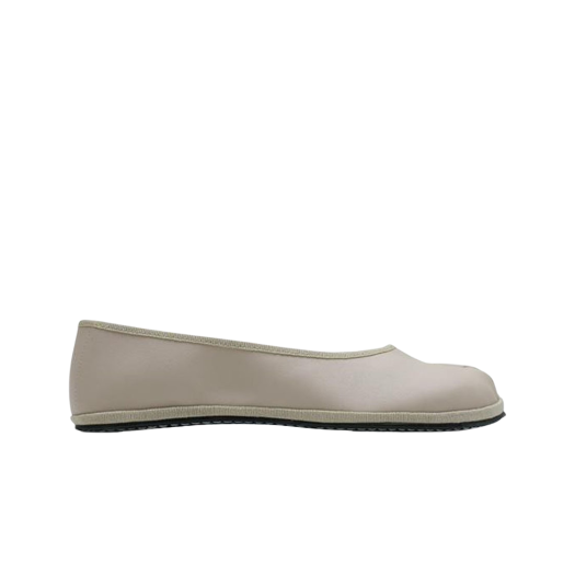 FTCL-AK-PO-TAX (W) Drogheria Crivellini Tabi Classic Mary Jane Appleskin Taupe