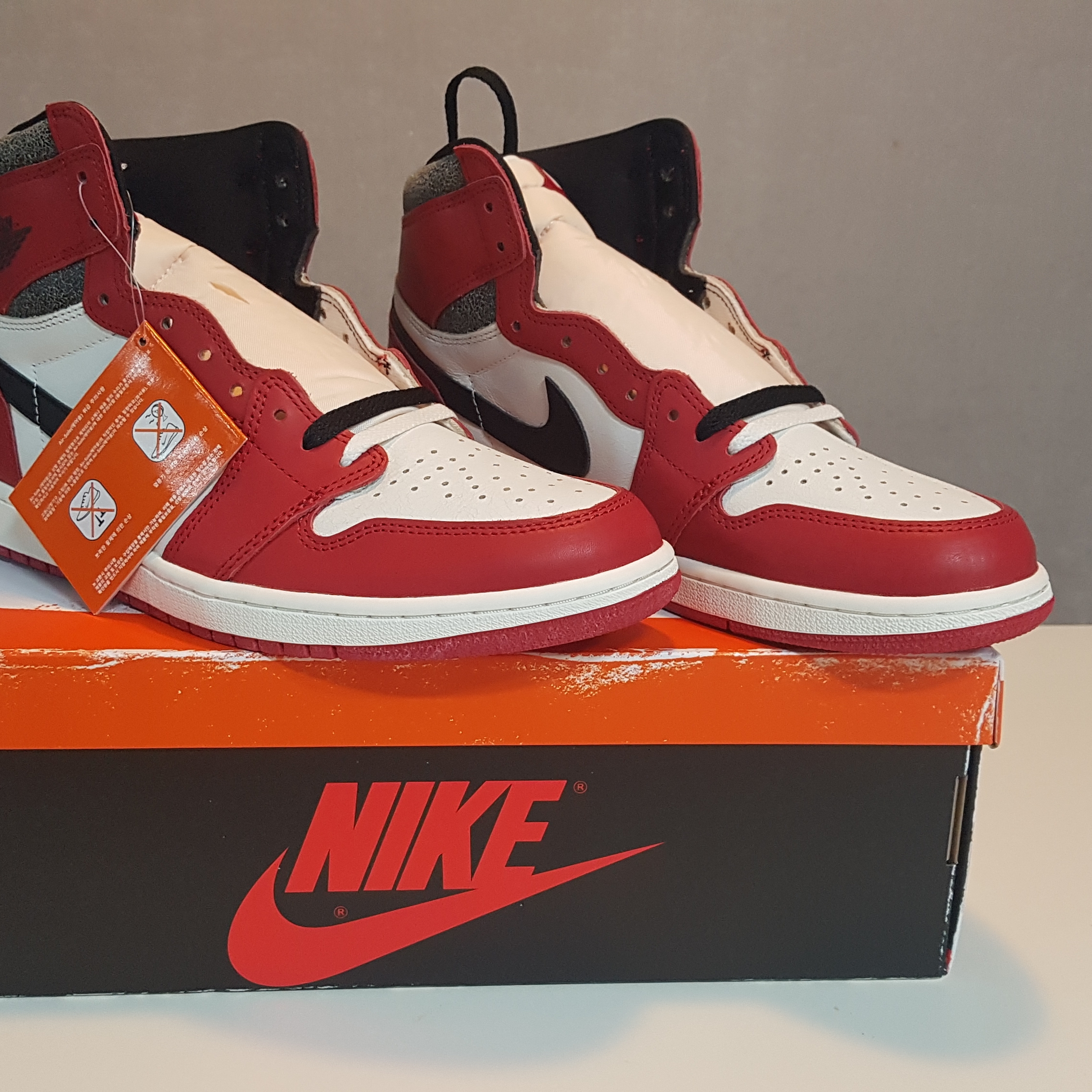 Jordan 1 Retro High OG Chicago 2022 착용 스타일 - 2