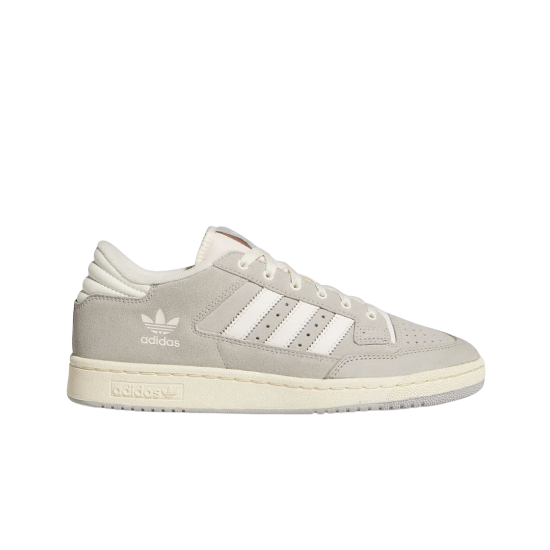 아디다스 센테니얼 85 로우 메탈 그레이 클라우드 화이트(Adidas Centennial 85 Low Metal Grey Cloud White) - 1