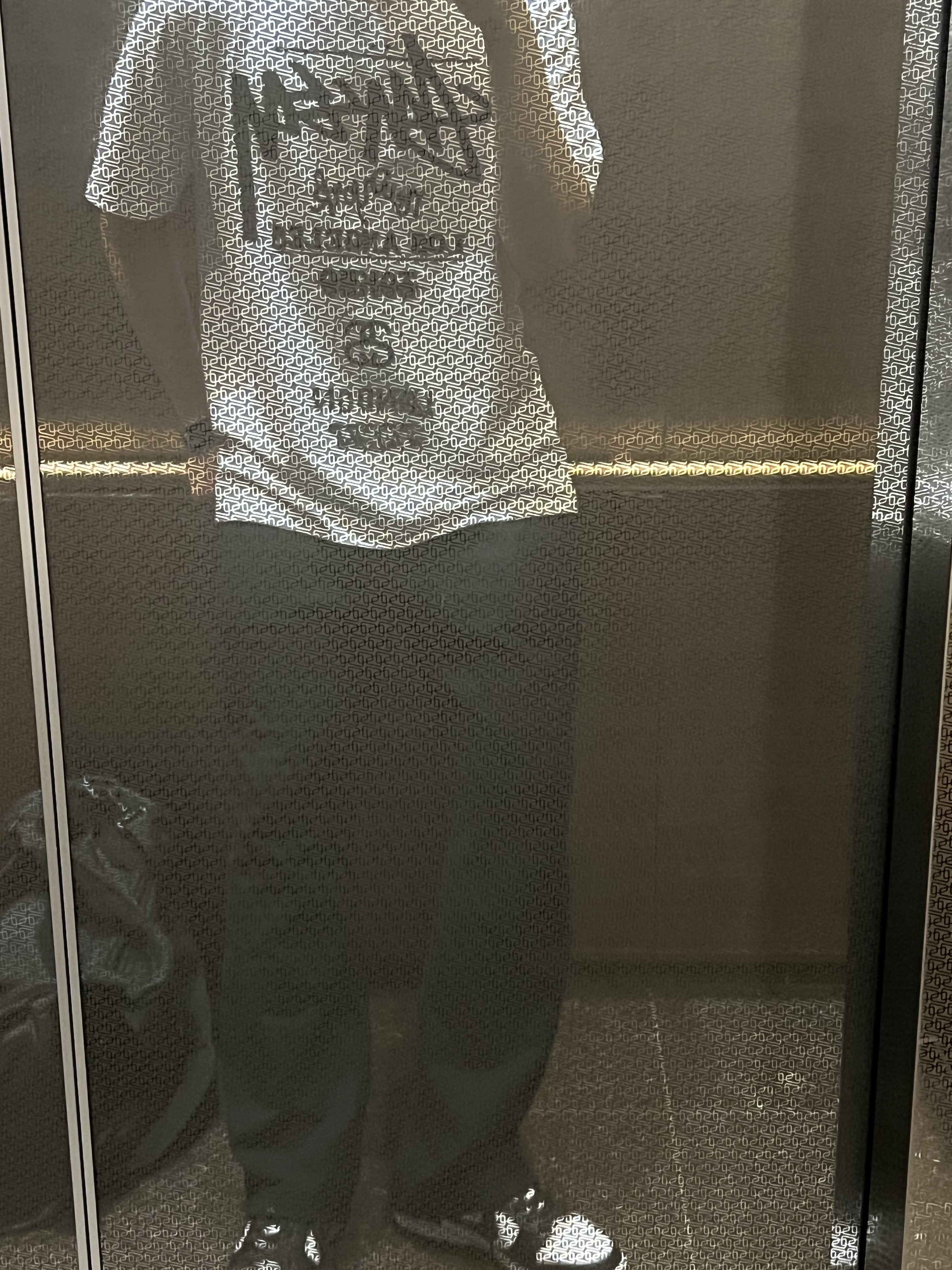 Stussy Tour T-Shirt White, Nike Dunk Low Retro Black 착용 스타일