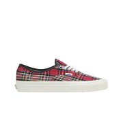 Vans Authentic 44 DX Anaheim Factory OG Plaid Red
