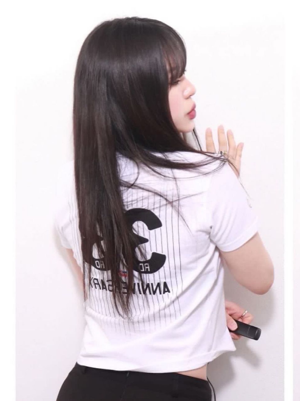 Safarispot Women 1/2 Safarispots Magazine Tee White 착용 스타일 - 4