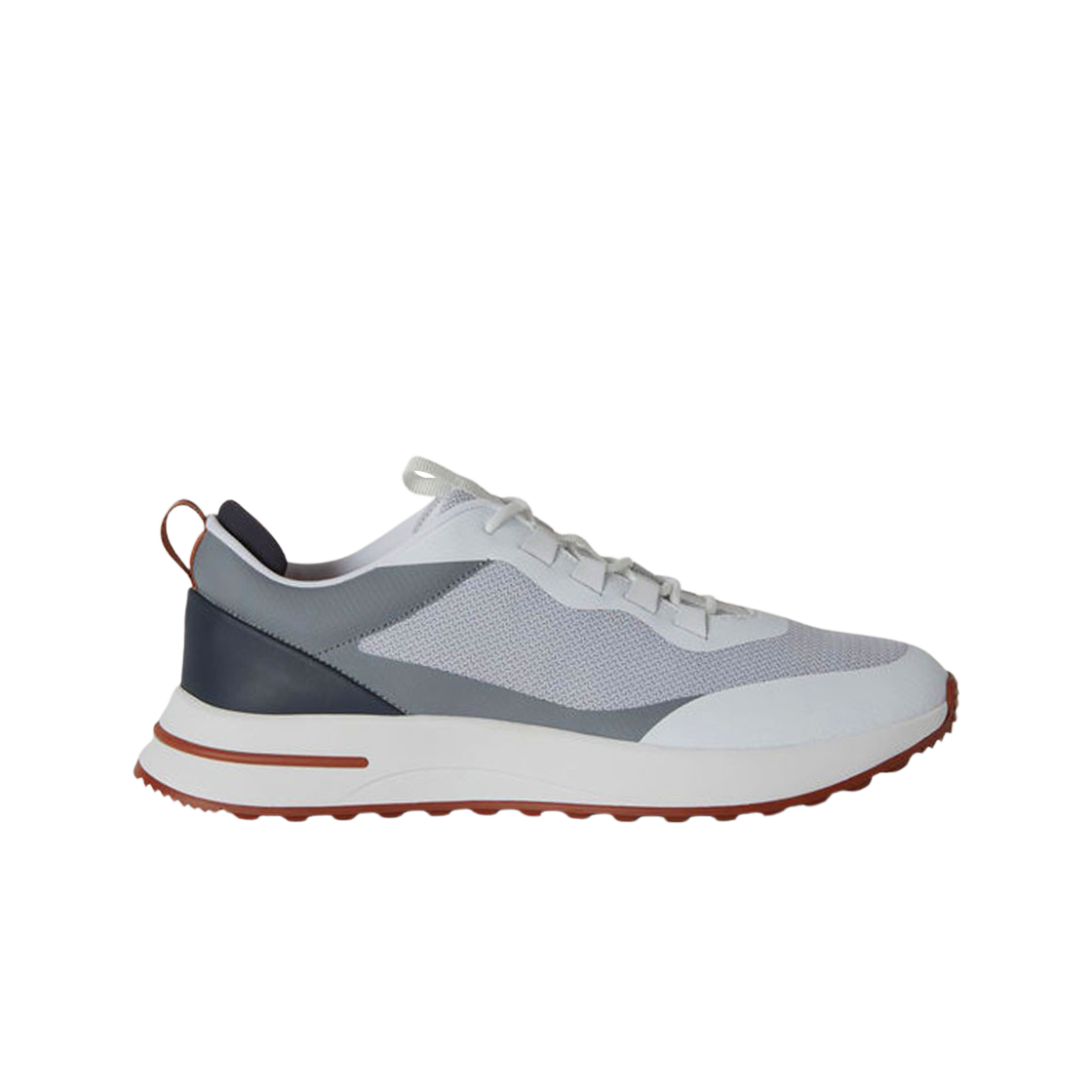 로로 피아나 위켄드 워크 스니커즈 테크니컬 패브릭 프로스트 그레이(Loro Piana Week-End Walk Sneakers Technical Fabric Frost Grey)