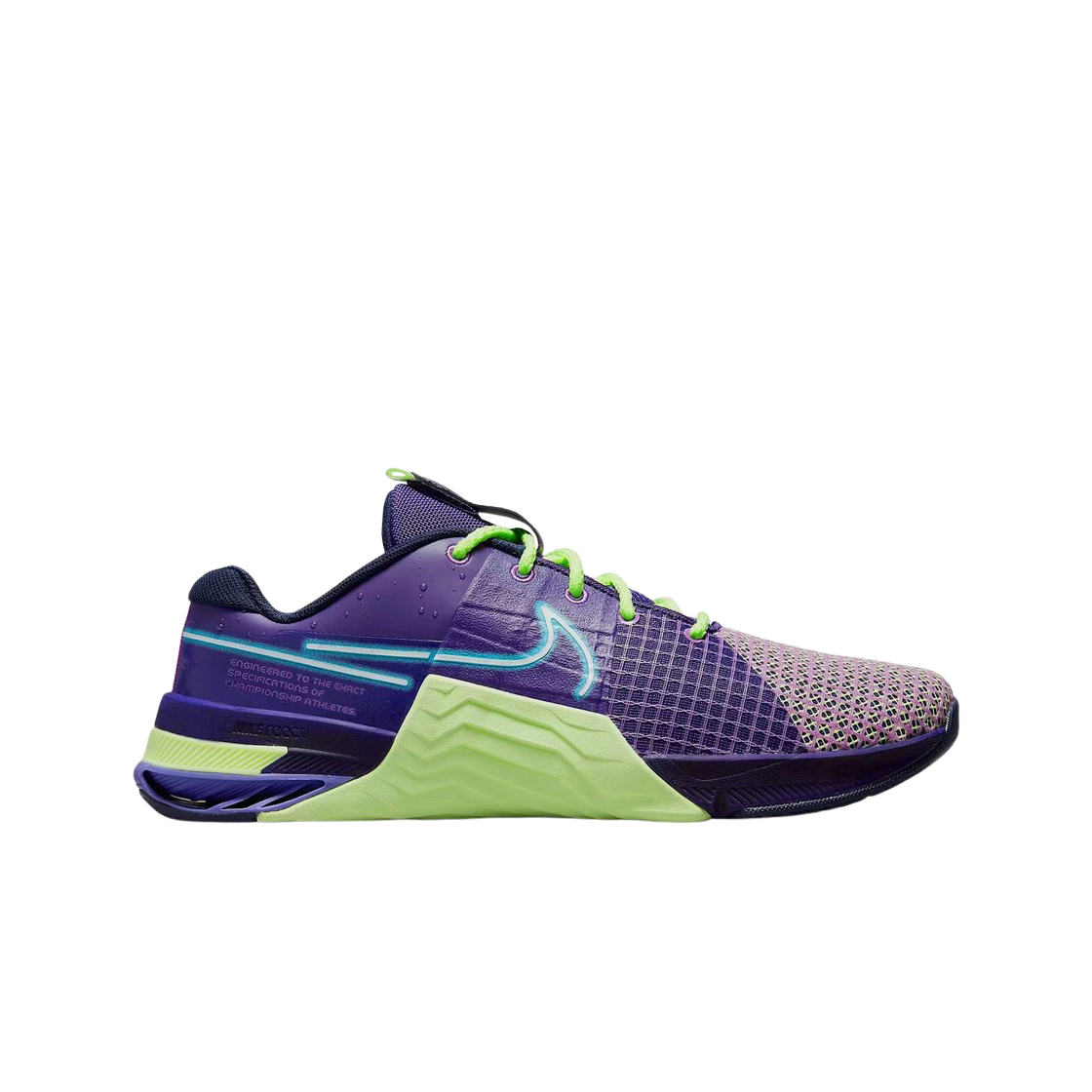 DV1206-500 Nike Metcon 8 AMP Deep Purple Baltic Blue