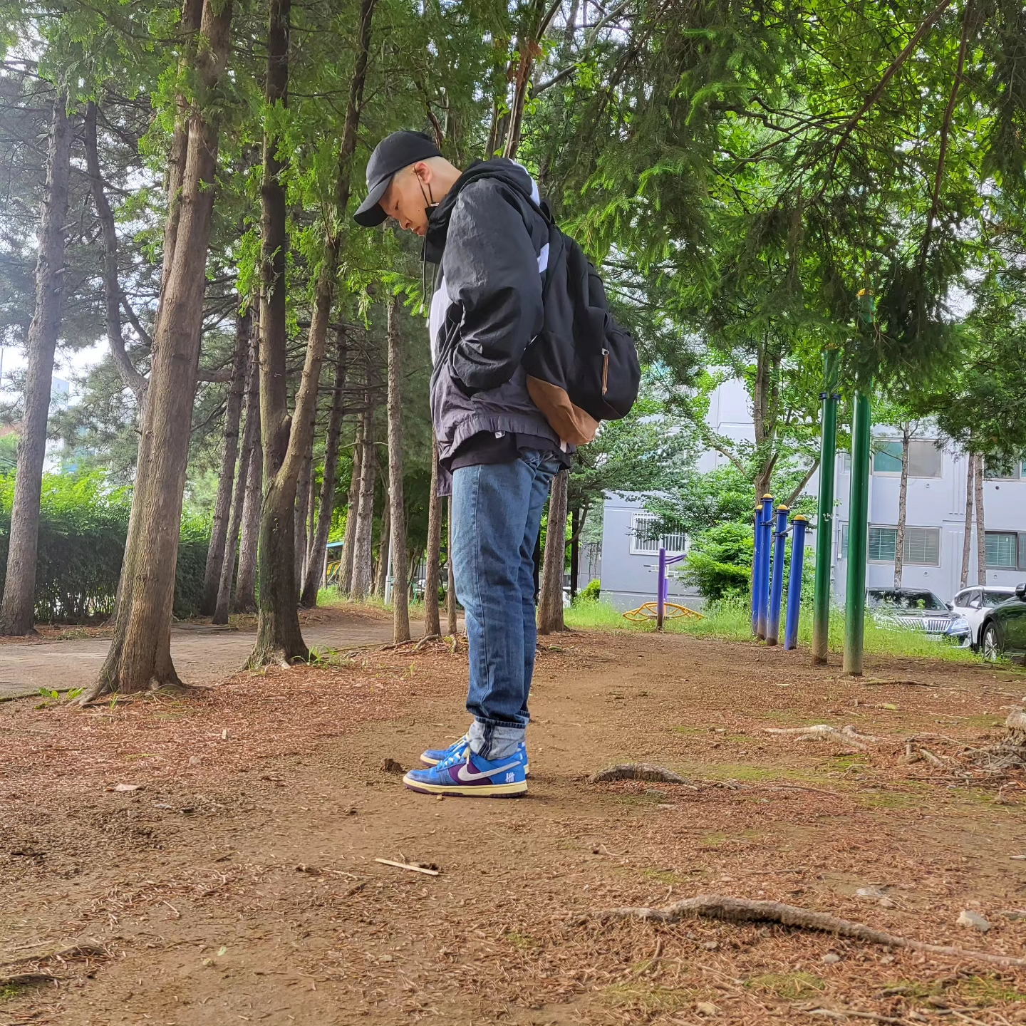 Vans x Peaches. Cap Black 착용 스타일 - 2